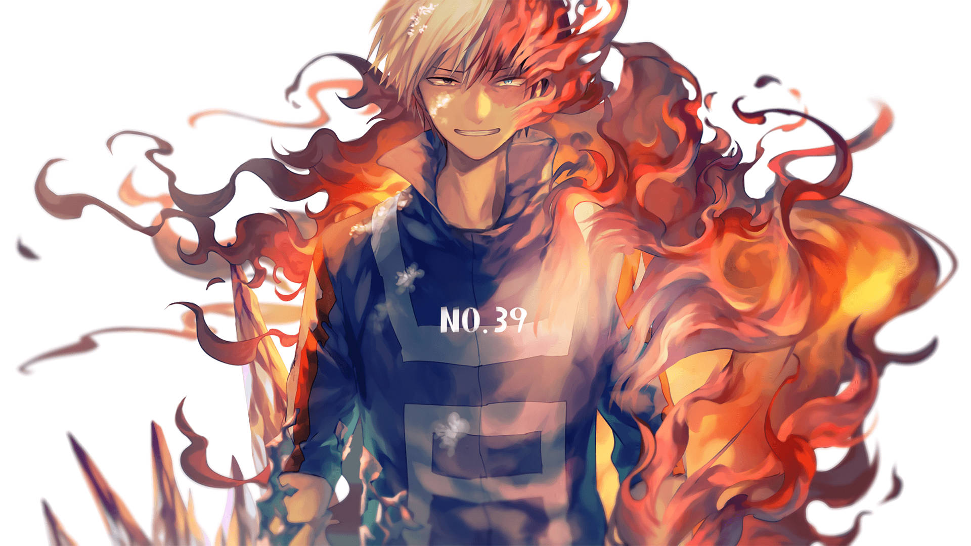 โทโดโรกิสุดน่ารัก My Hero Academia วอลเปเปอร์
