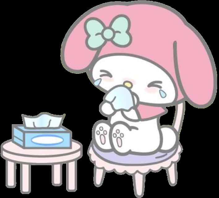 My Melody จามน่ารัก วอลเปเปอร์