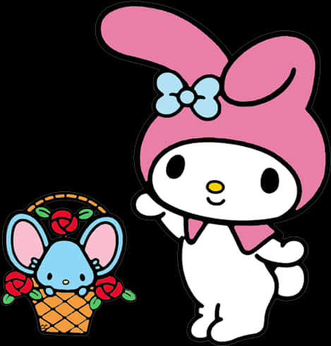 My Melody และเพื่อน วอลเปเปอร์