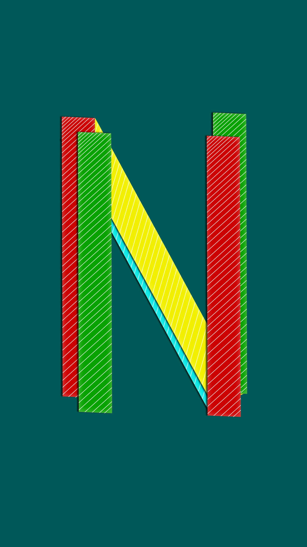 N สีสันสดใส วอลเปเปอร์