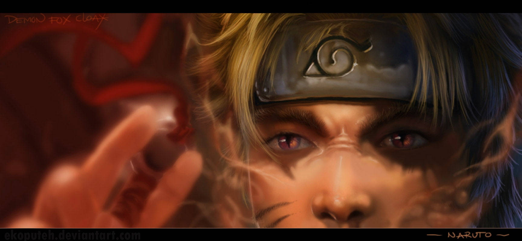 คอนเซ็ปต์อาร์ต Naruto ฉบับคนแสดง วอลเปเปอร์