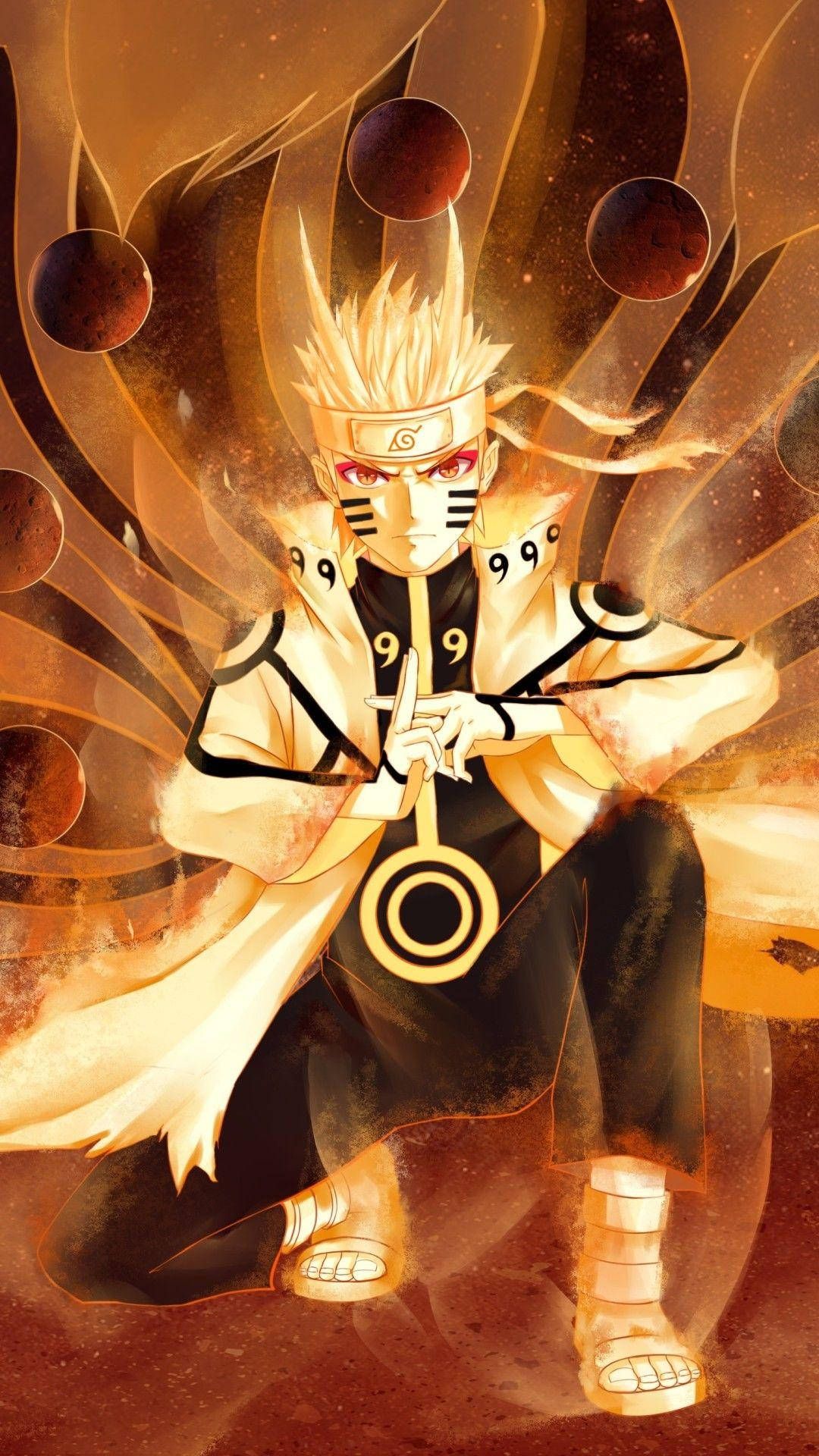 Naruto โทรศัพท์พลังเซนจุสึ วอลเปเปอร์