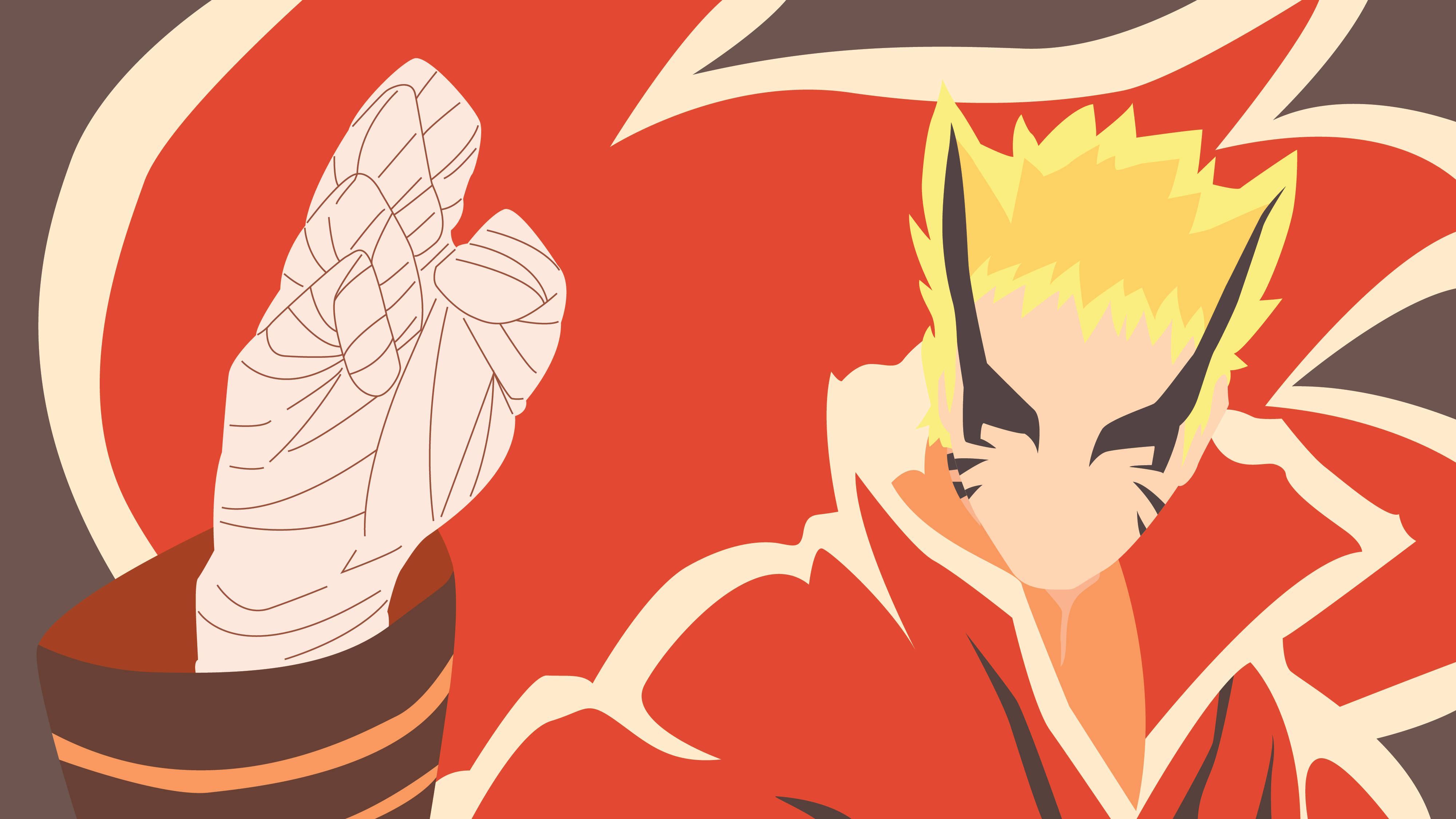 Naruto Baryon Mode เวกเตอร์อาร์ต วอลเปเปอร์