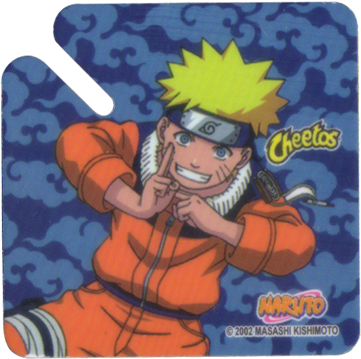 การ์ดโปรโมชั่น Naruto Cheetos วอลเปเปอร์