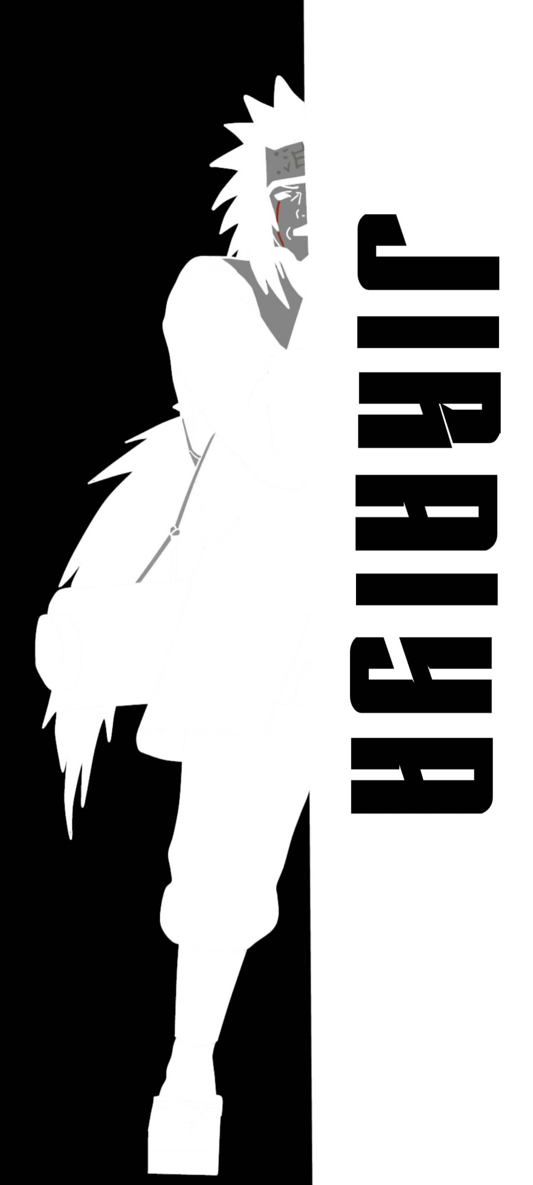 Naruto ดำ Jiraiya ซานนินในตำนาน วอลเปเปอร์