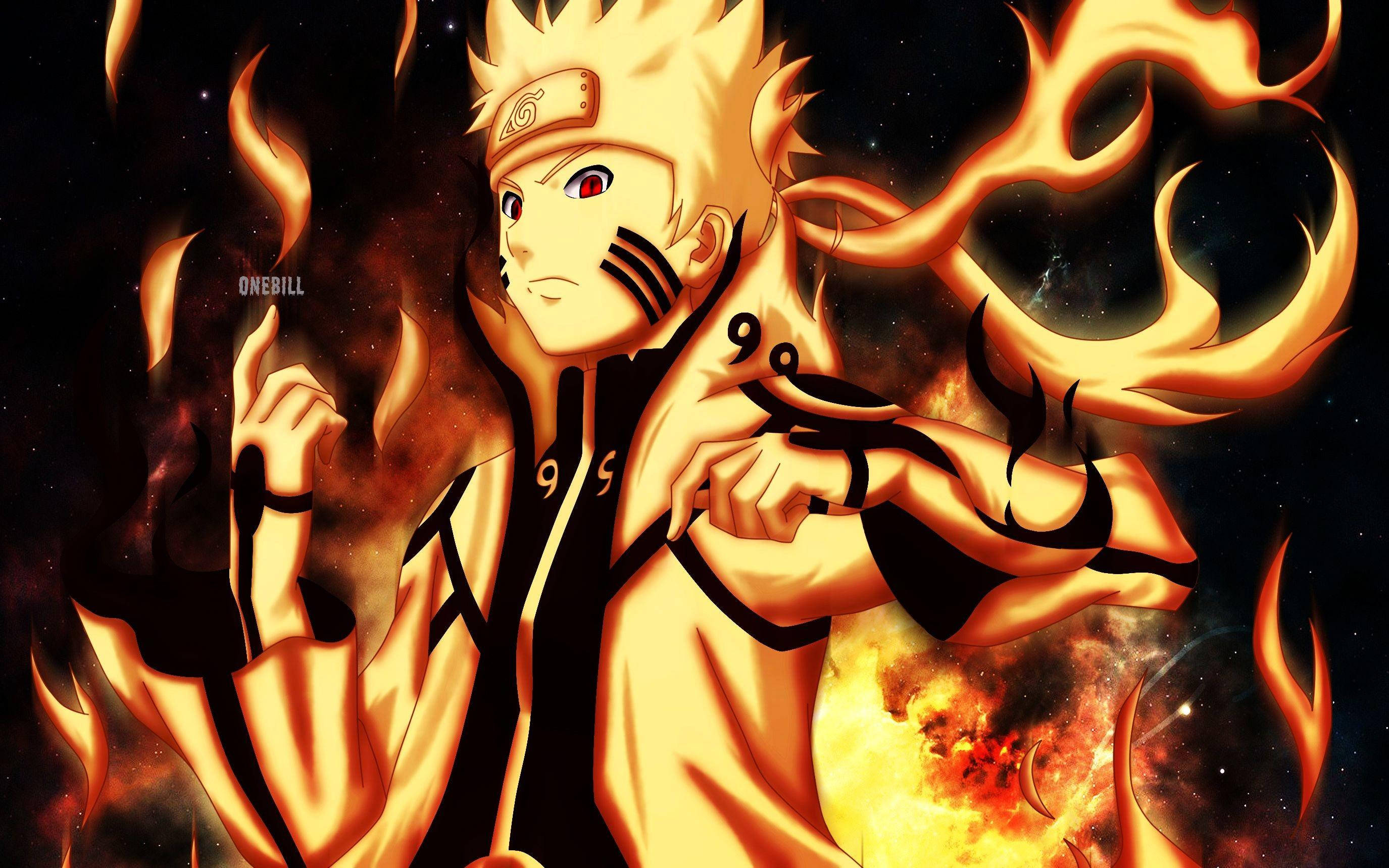 Naruto PC หกวิถีแห่งปราชญ์ วอลเปเปอร์
