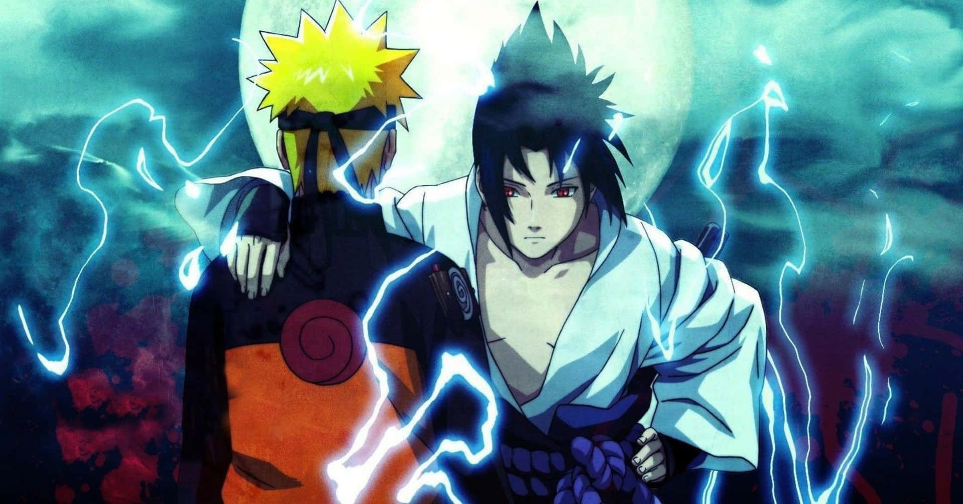 ตัวละครอนิเมะและเกม Naruto บน PS4 วอลเปเปอร์
