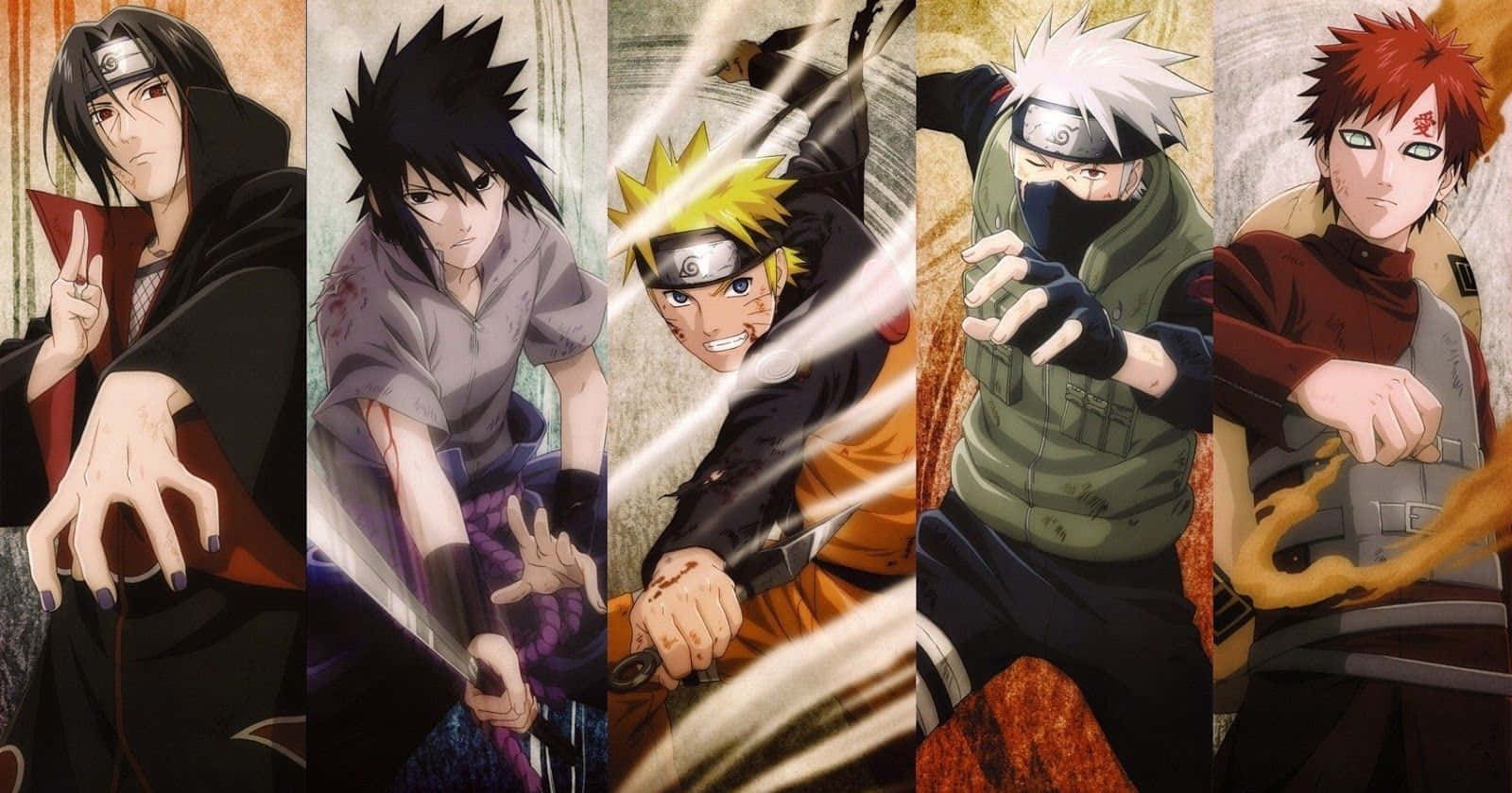 Naruto Shippuden มังงะอนิเมะภาพรวมเด็กผู้ชาย วอลเปเปอร์