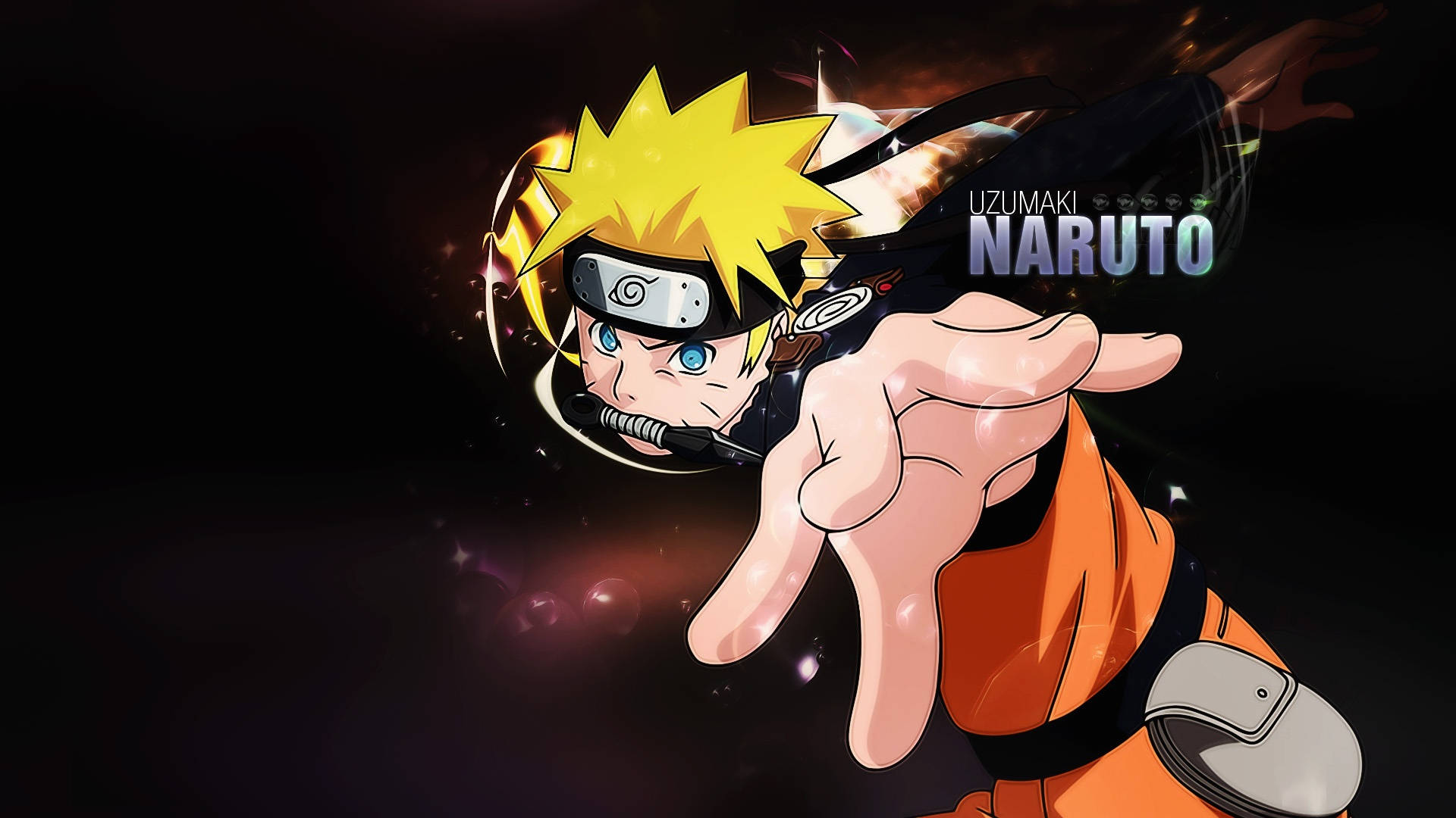 Naruto Shippuden iPad วอลเปเปอร์