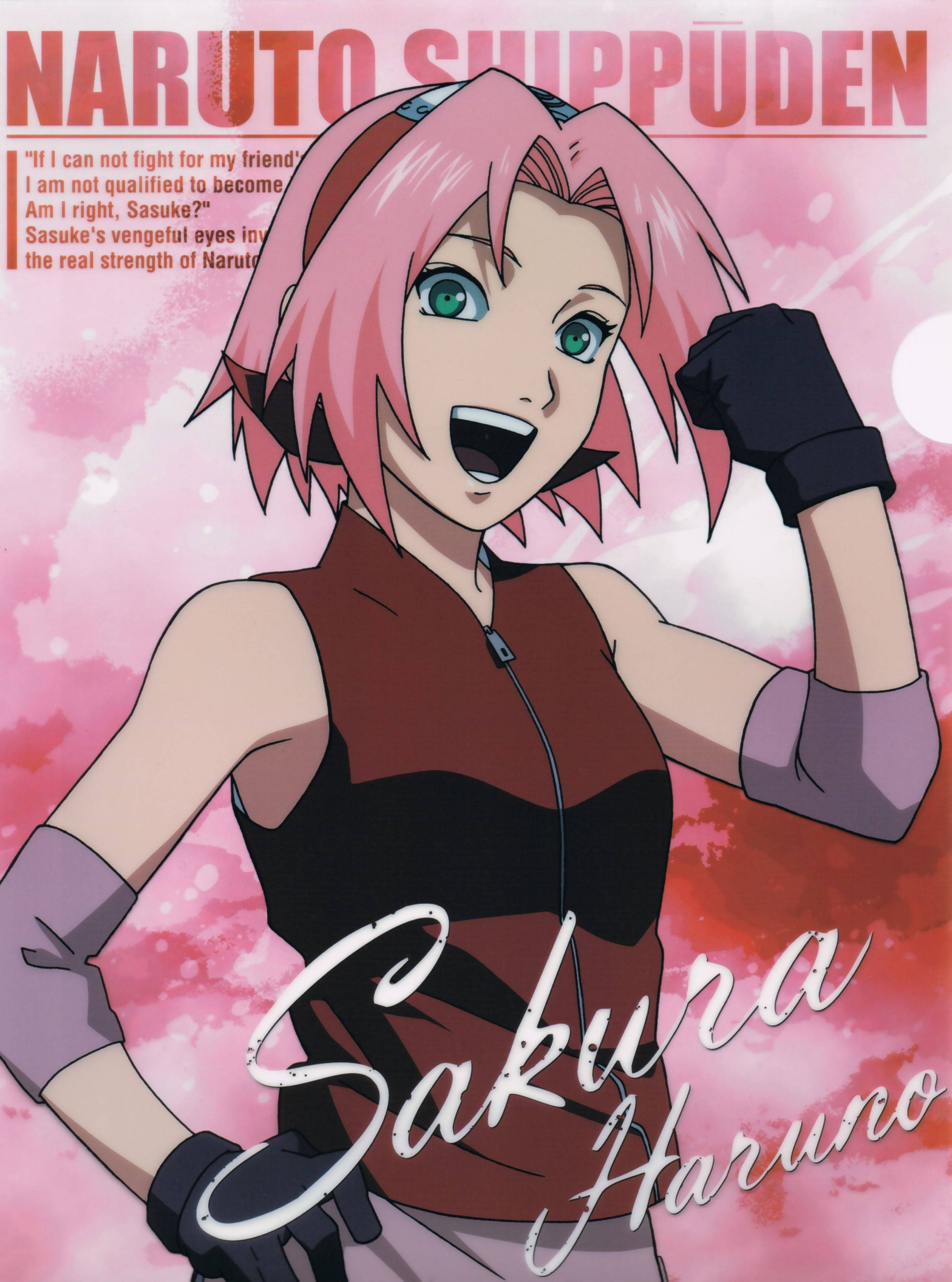 Naruto Shippuden อนิเมะซากุระปก วอลเปเปอร์