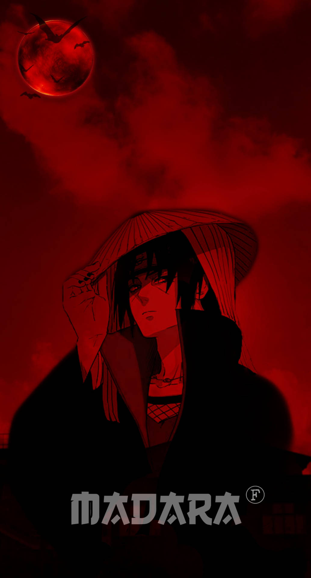 Naruto สด มาดาระ แดง สวยงาม — นารูโตะ GIF มีชีวิต วอลเปเปอร์