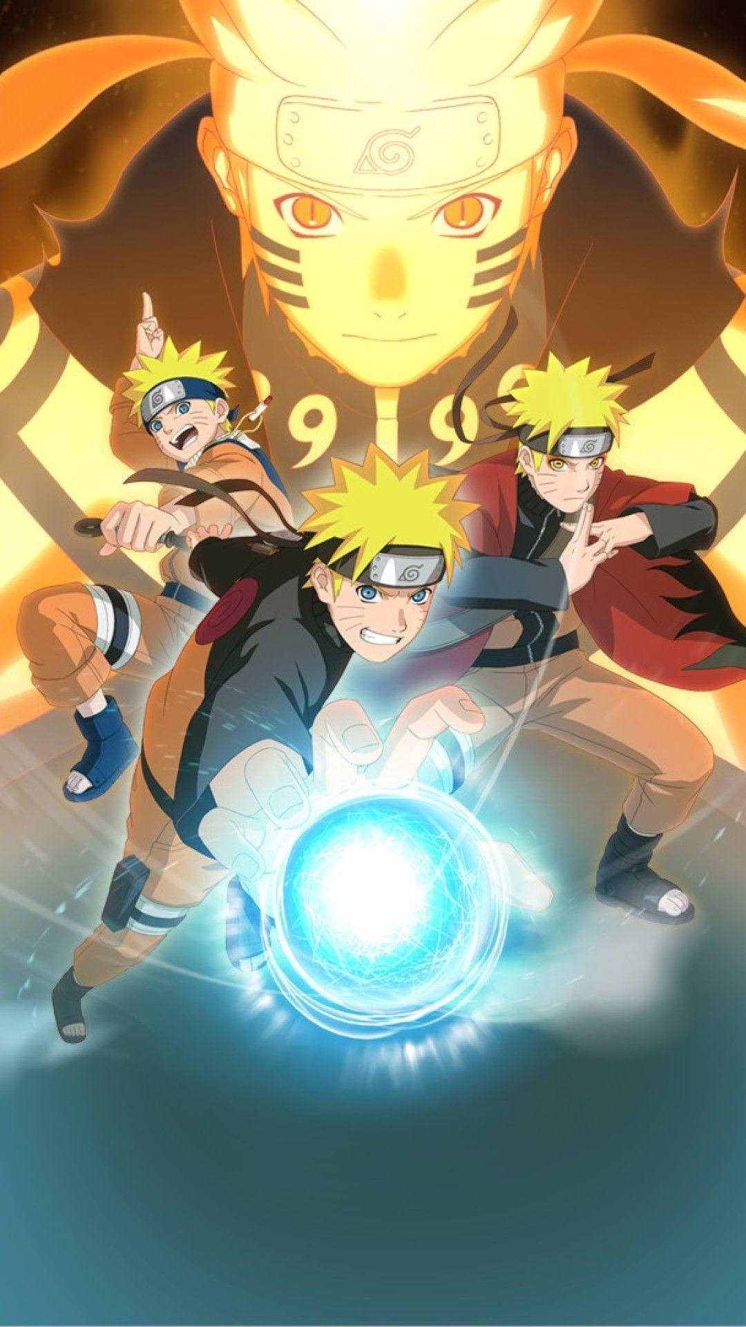 Naruto เวอร์ชันมือถือ วอลเปเปอร์