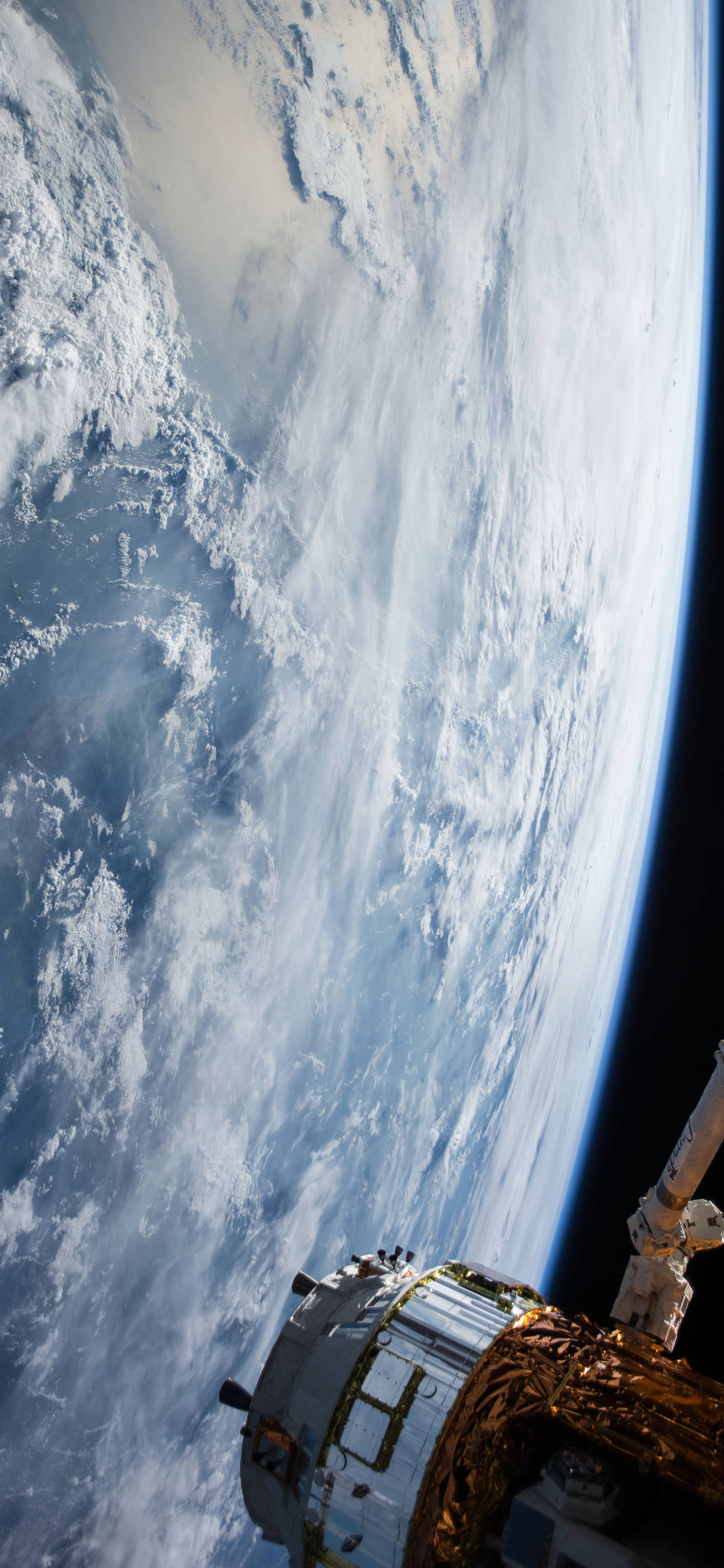 NASA ไอโฟน HTV วอลเปเปอร์