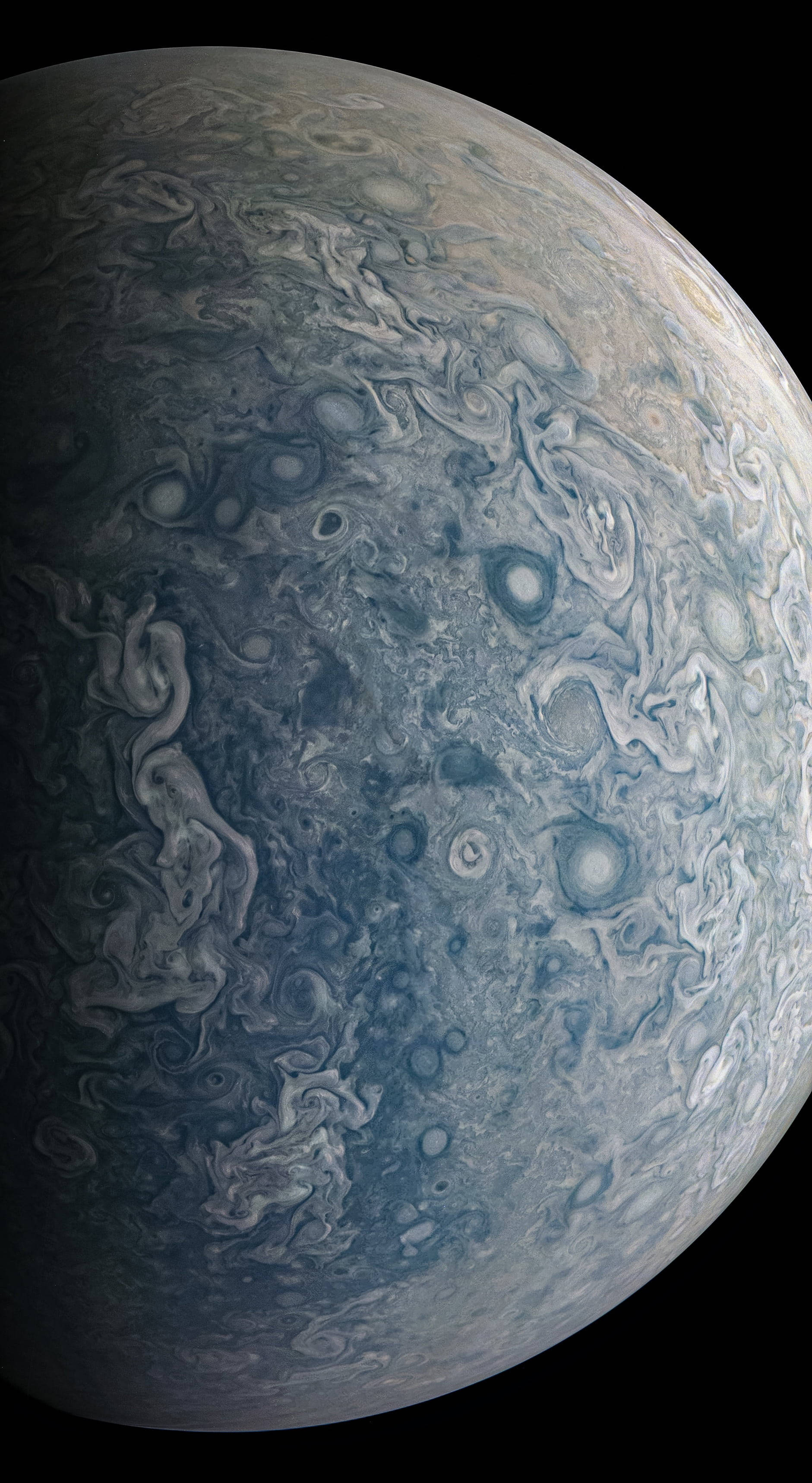 ดาวพฤหัสบดีพายุมากมายจาก NASA สำหรับ iPhone วอลเปเปอร์