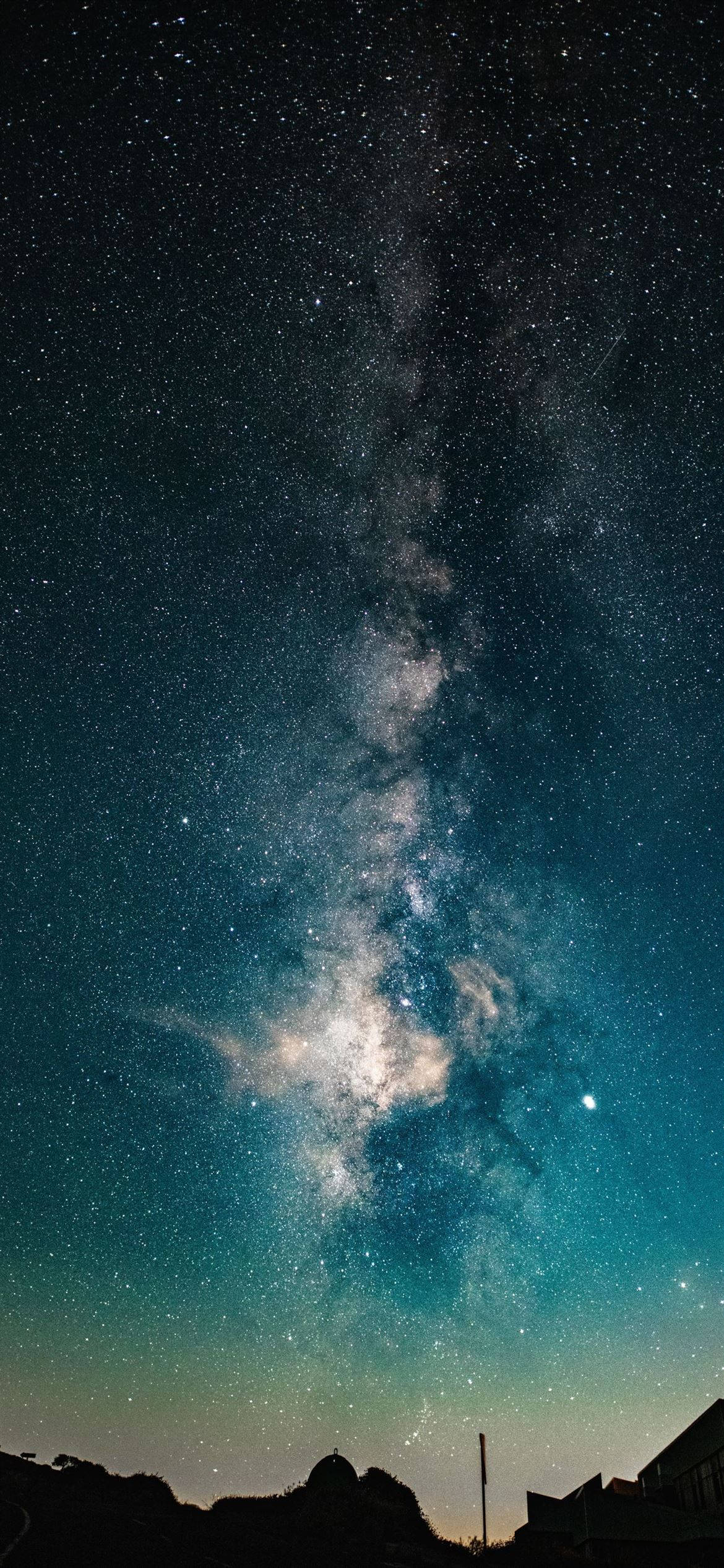 NASA iPhone ทางช้างเผือก วอลเปเปอร์