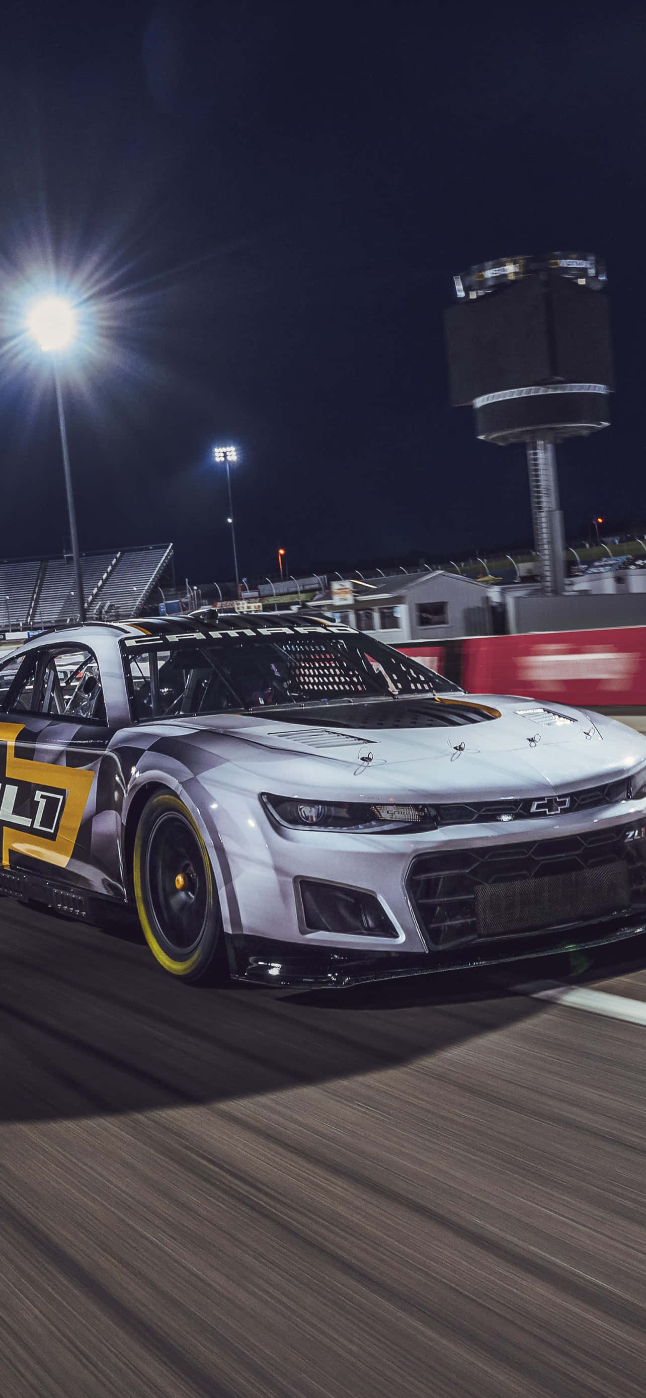 เร่งสู่เส้นชัยกับ Nascar และ iPhone ของคุณ วอลเปเปอร์