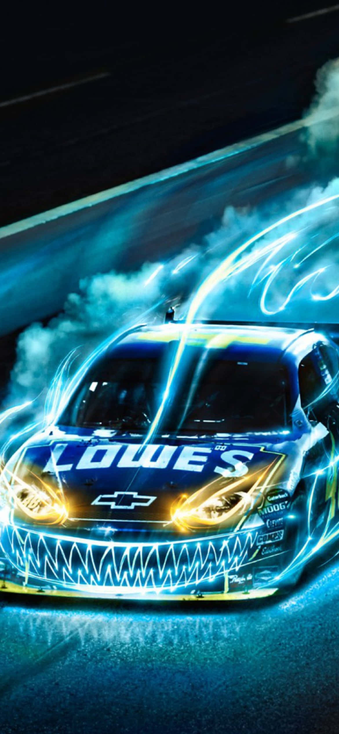 รับข้อมูลอัปเดตล่าสุดของ Nascar บน iPhone ของคุณ วอลเปเปอร์