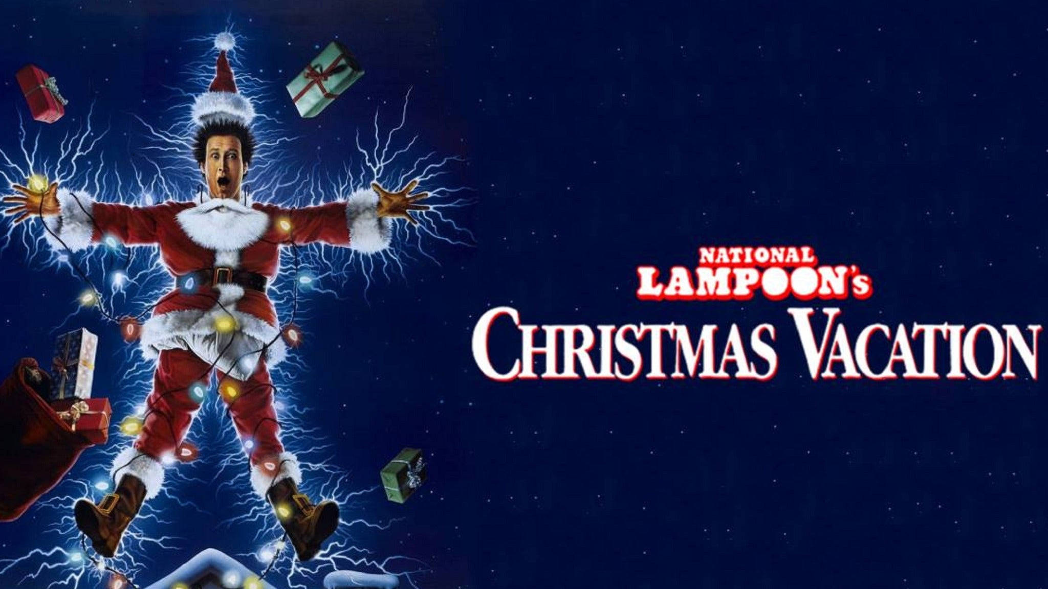 โปสเตอร์ภาพยนตร์ National Lampoon's Christmas Vacation วอลเปเปอร์