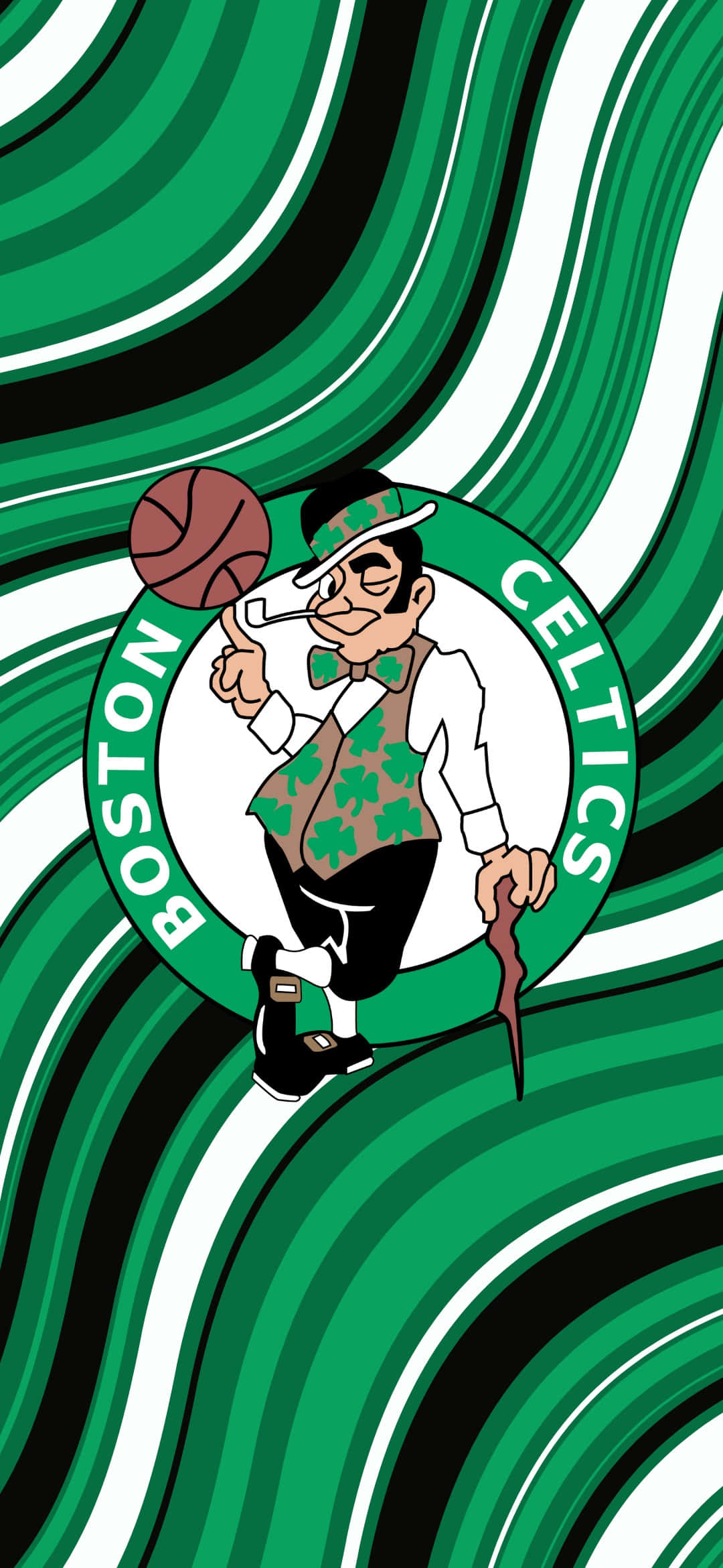 บอสตัน เซลติกส์ก้าวเข้าสู่รอบชิงชนะเลิศฝั่งตะวันออกของ NBA วอลเปเปอร์