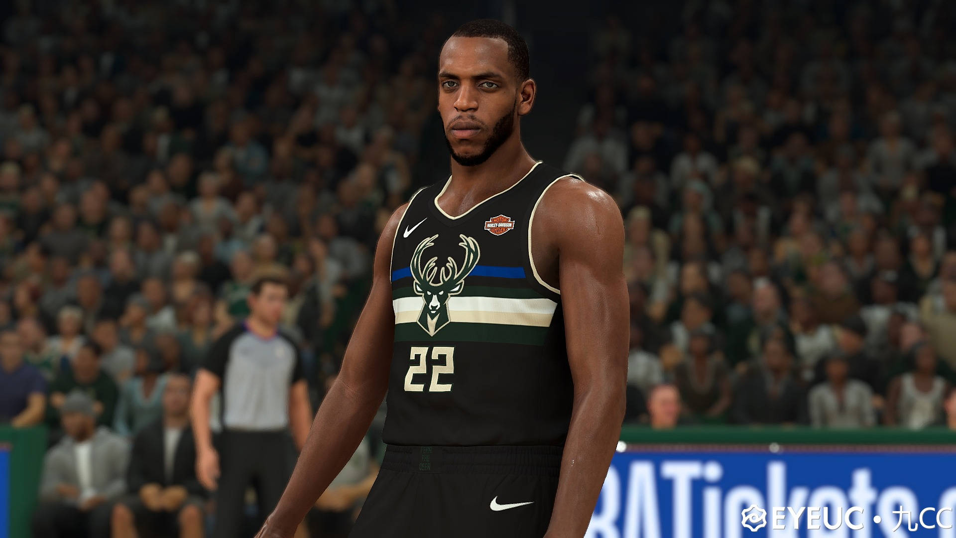 NBA 2K คริส มิดเดิลตัน วอลเปเปอร์
