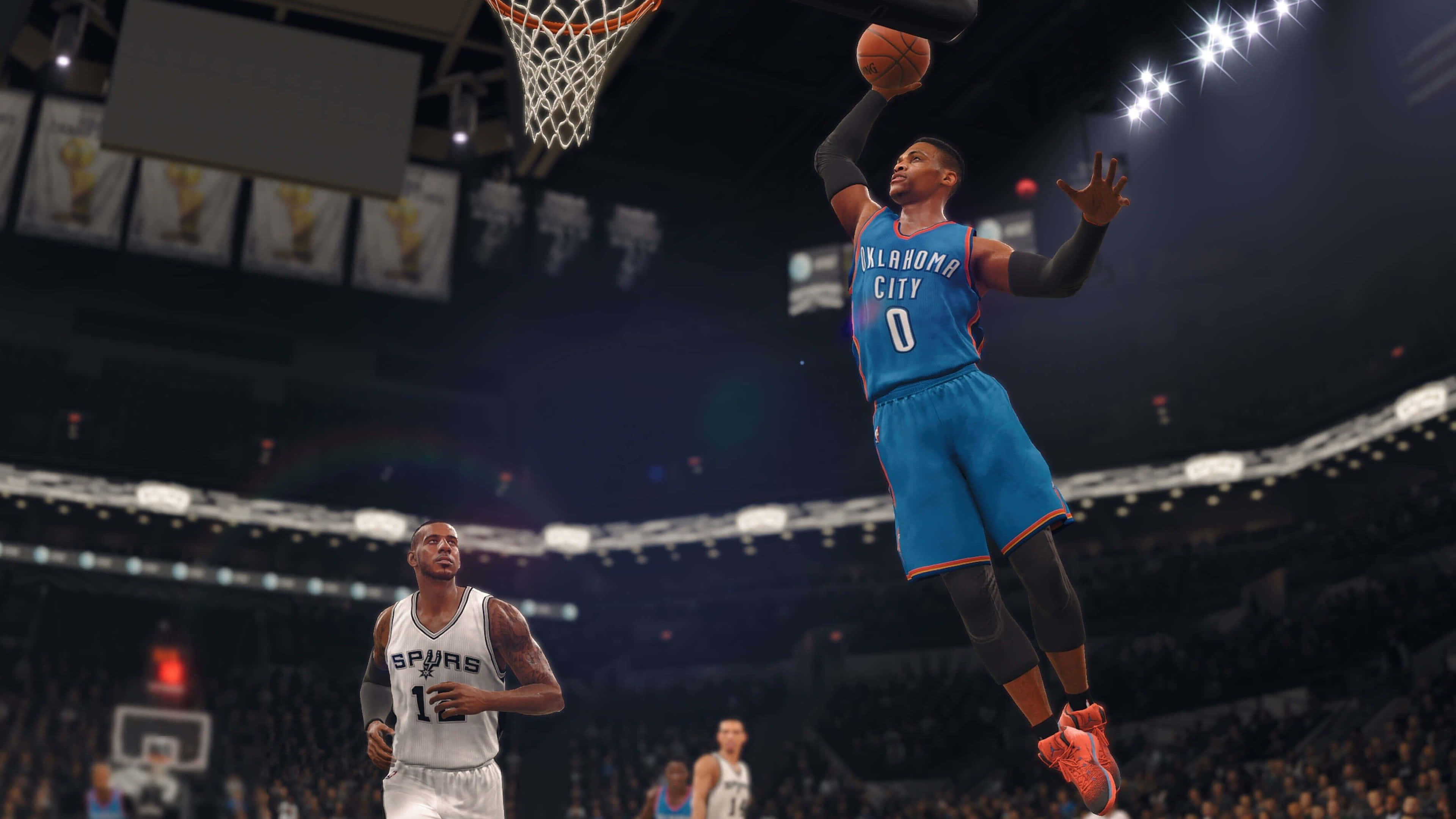 ภาพหน้าจอ NBA 2K18 วอลเปเปอร์
