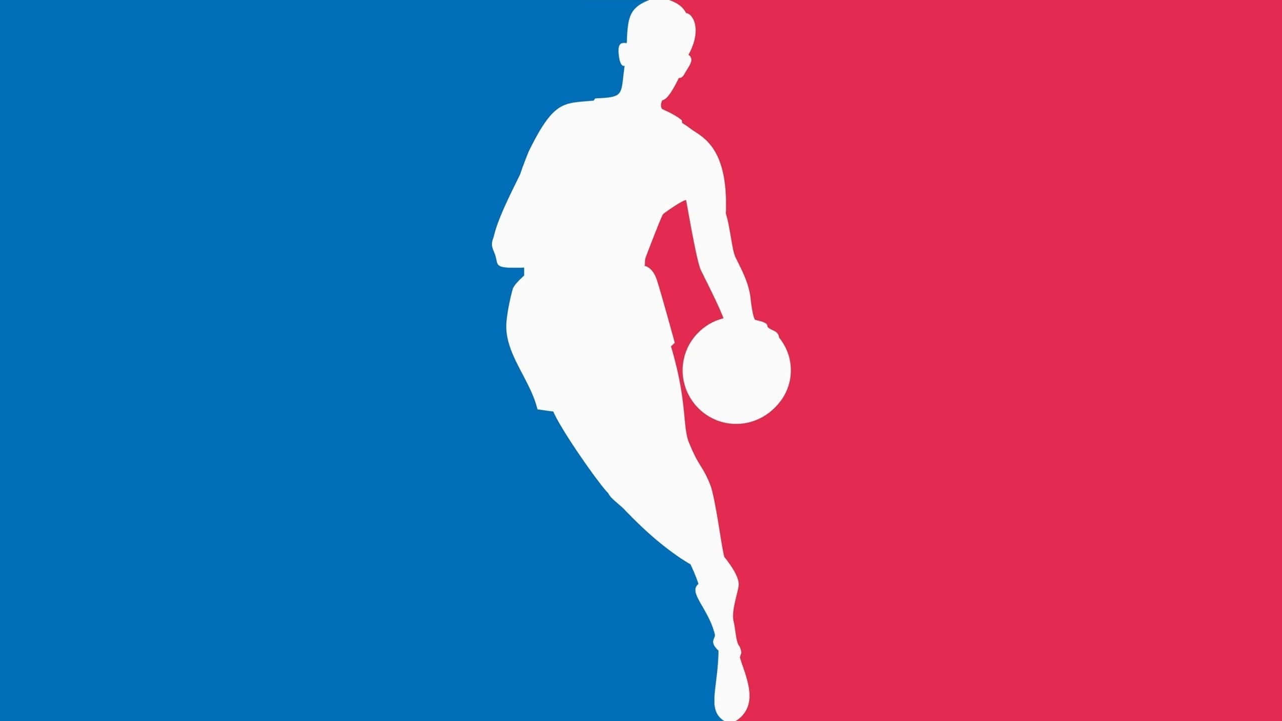 พื้นหลังคอมพิวเตอร์โลโก้ NBA วอลเปเปอร์
