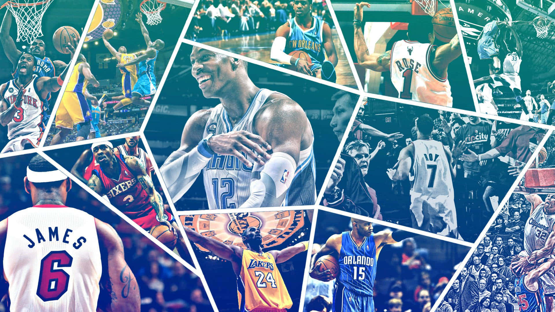 ช่วงเวลาสวยงามใน NBA วอลเปเปอร์