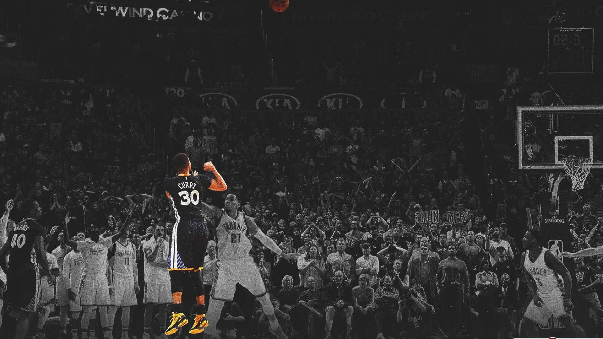 สตีเฟน เคอร์รี NBA เดสก์ท็อป ภาพสีซีด วอลเปเปอร์