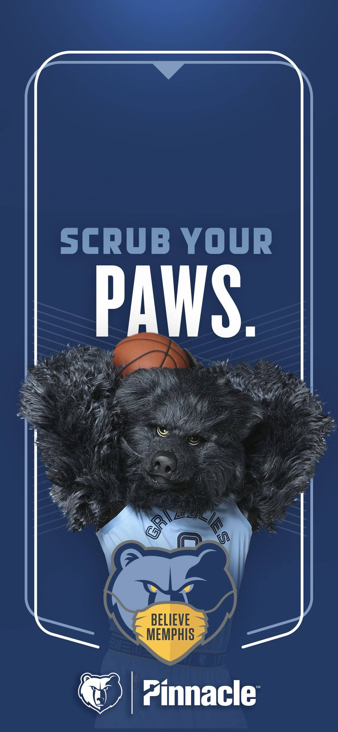 ทีม NBA Memphis Grizzlies วอลเปเปอร์