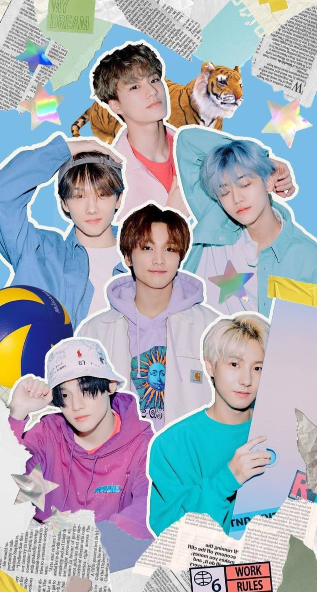 โอบรับสไตล์อินดี้คิดที่ผสานกับอิทธิพลจาก NCT Kpop วอลเปเปอร์