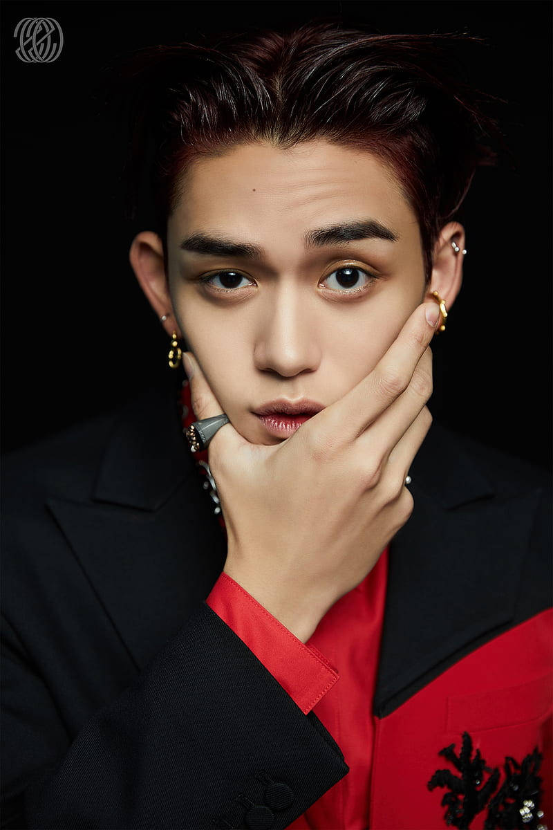 NCT Lucas เลิกคิ้ว วอลเปเปอร์