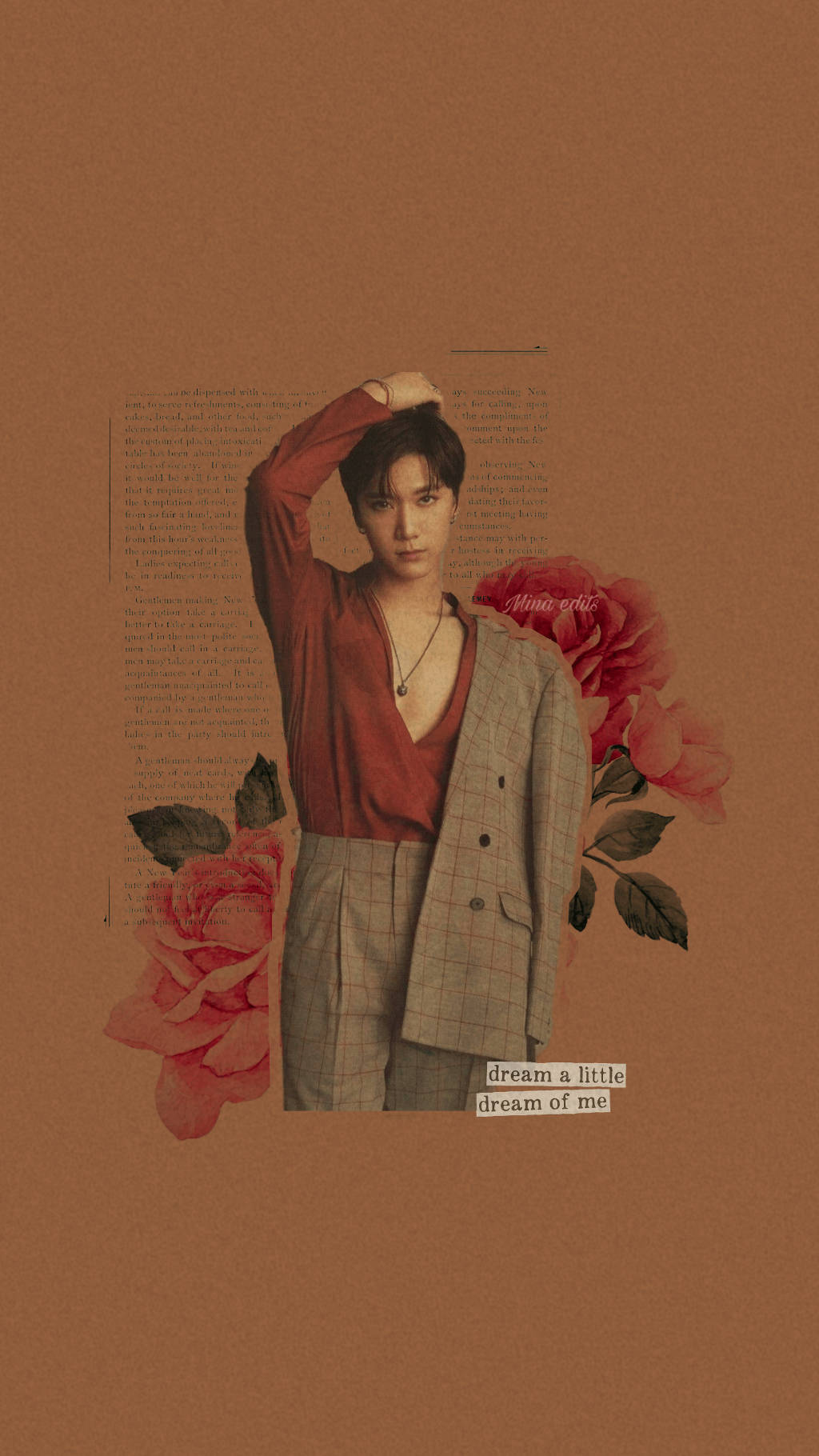 NCT เทน สไตล์บีจ วอลเปเปอร์