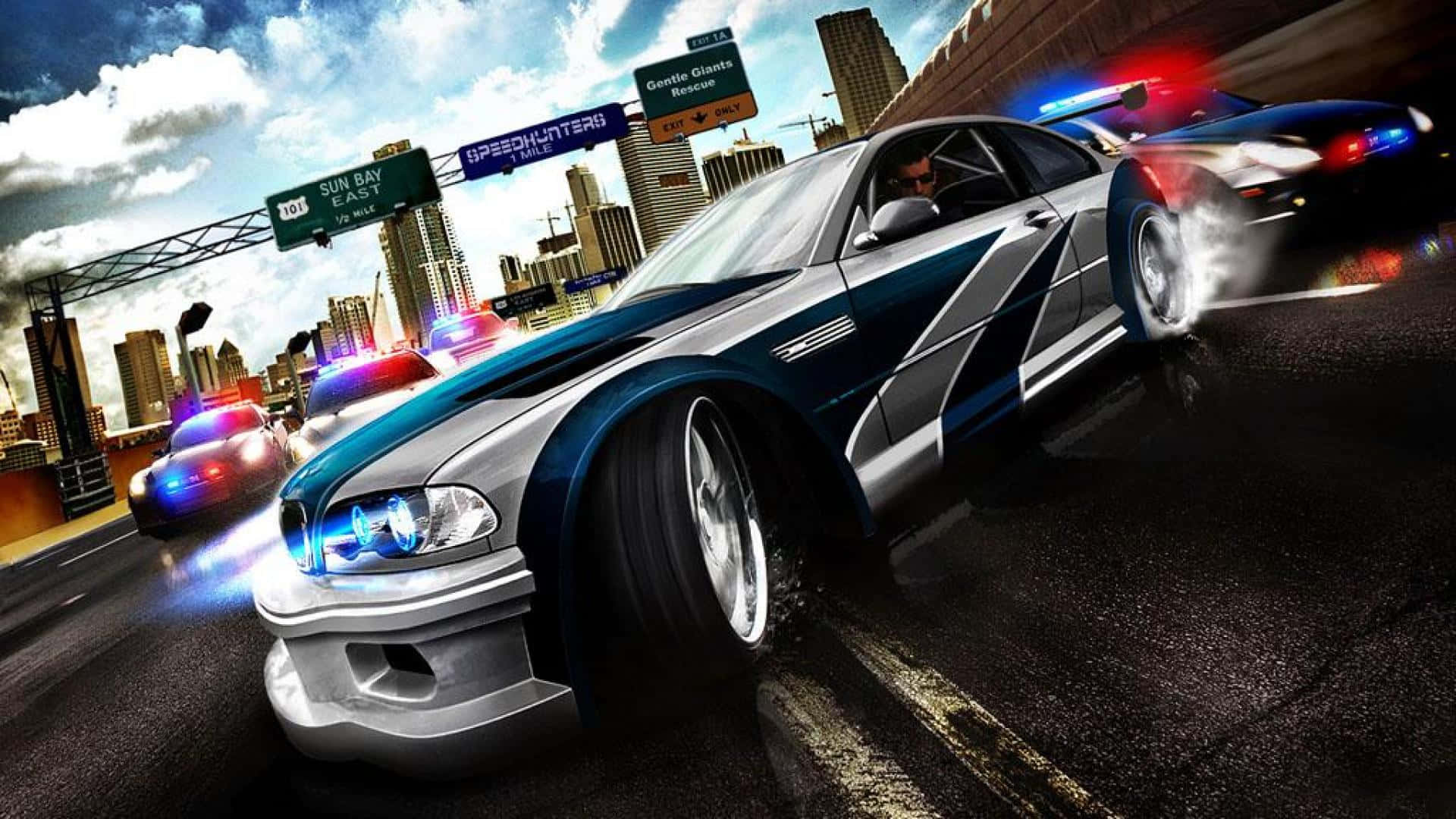 เร่งเครื่องเต็มสูบกับความเร็วฉุดหัวใจใน Need for Speed วอลเปเปอร์