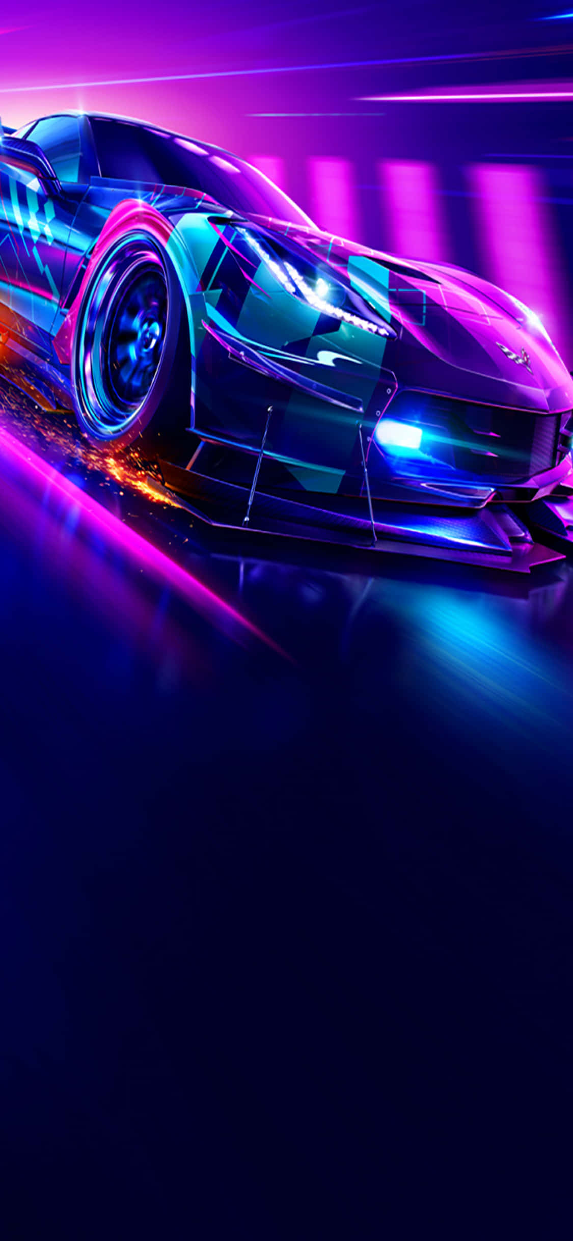 Need for Speed Heat จุดประกายวงการแข่งรถบน iPhone Xs วอลเปเปอร์