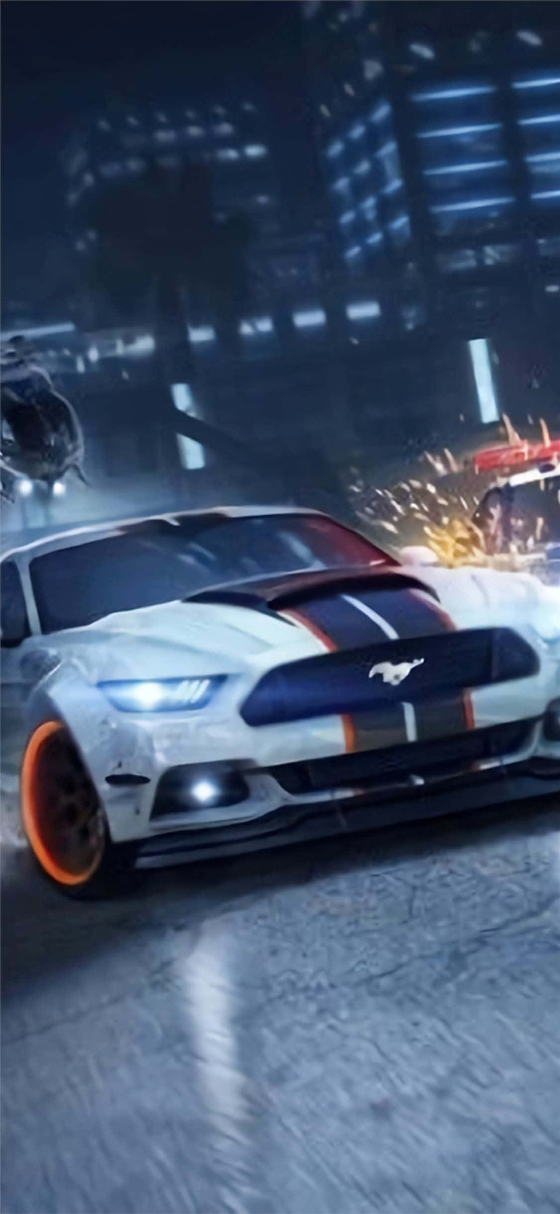 แอ็คشنสุดมันส์ใน Need for Speed Heat วอลเปเปอร์