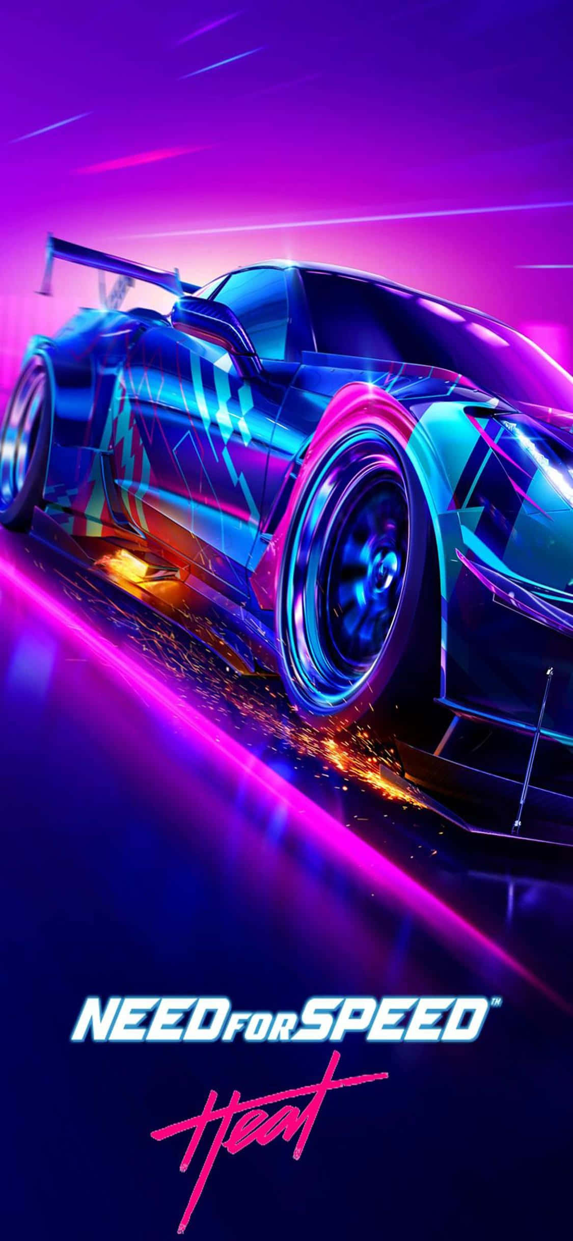 แข่งรถสุดระห่ำกับ Need for Speed Heat วอลเปเปอร์