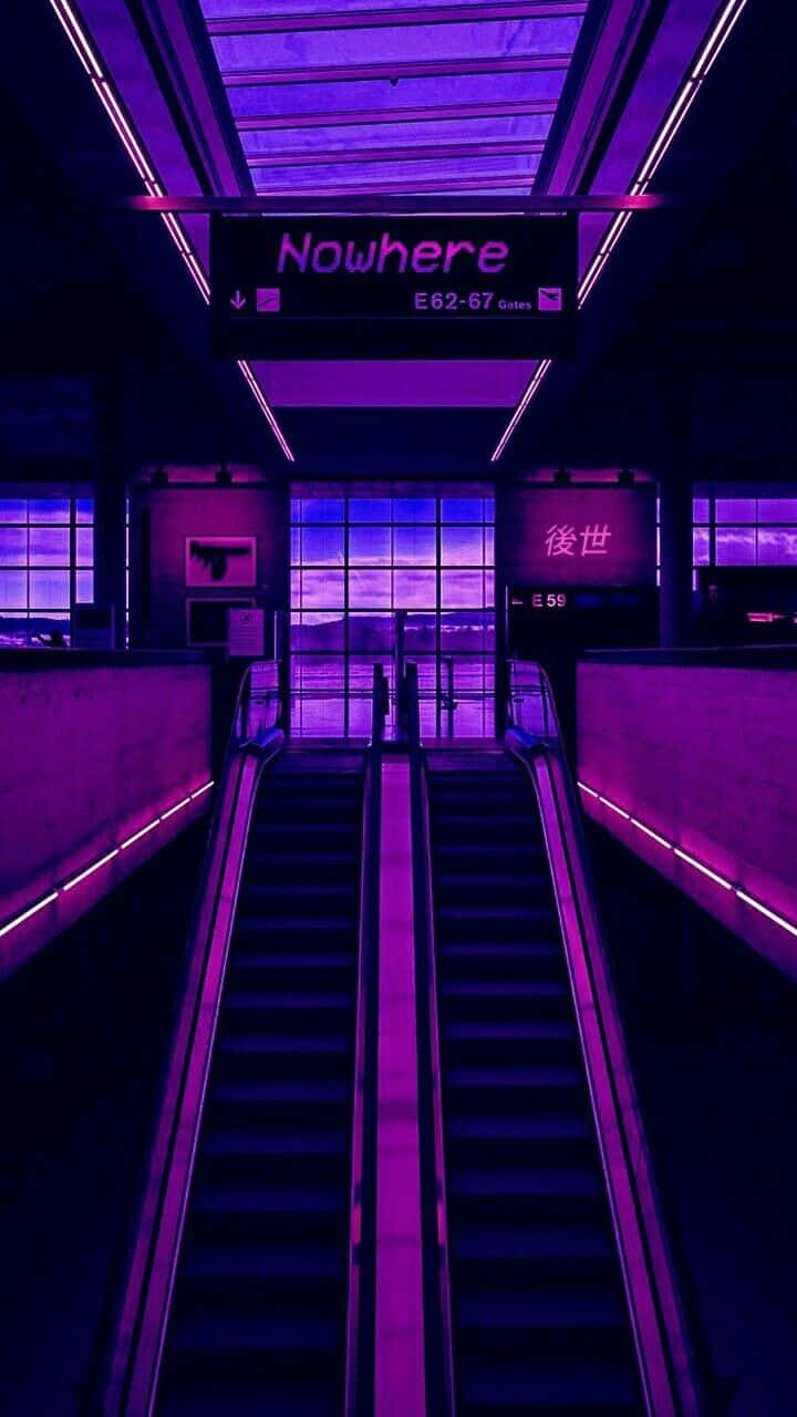 "ปลดล็อกประสบการณ์เหนือโลกด้วย Neon Aesthetic" วอลเปเปอร์