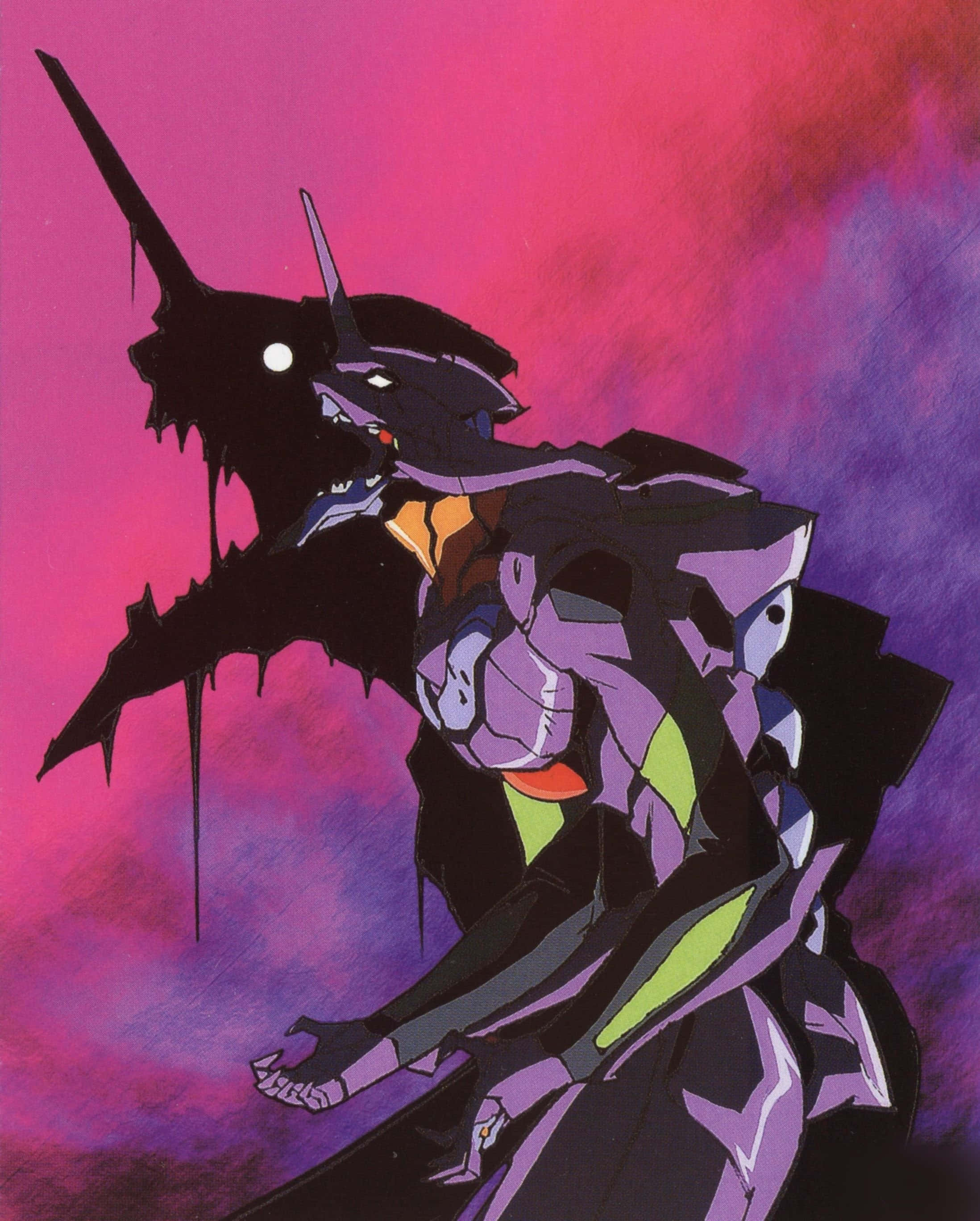 "มองเข้าไปในโลกของ Neon Genesis Evangelion" วอลเปเปอร์