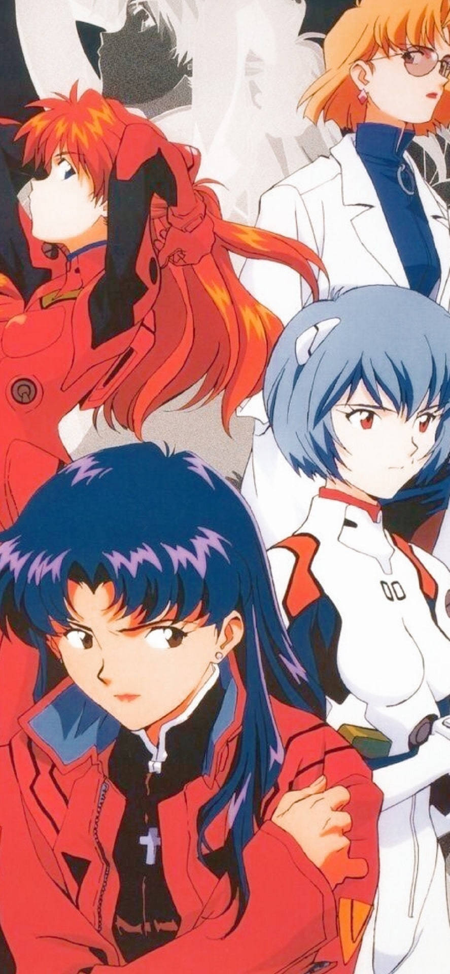 สัมผัสพลังของ Nerv ด้วยโทรศัพท์ Evangelion รุ่นใหม่ วอลเปเปอร์