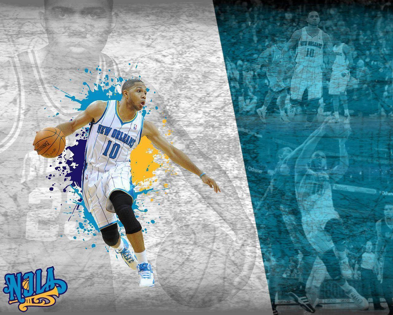 New Orleans Eric Gordon ปก วอลเปเปอร์