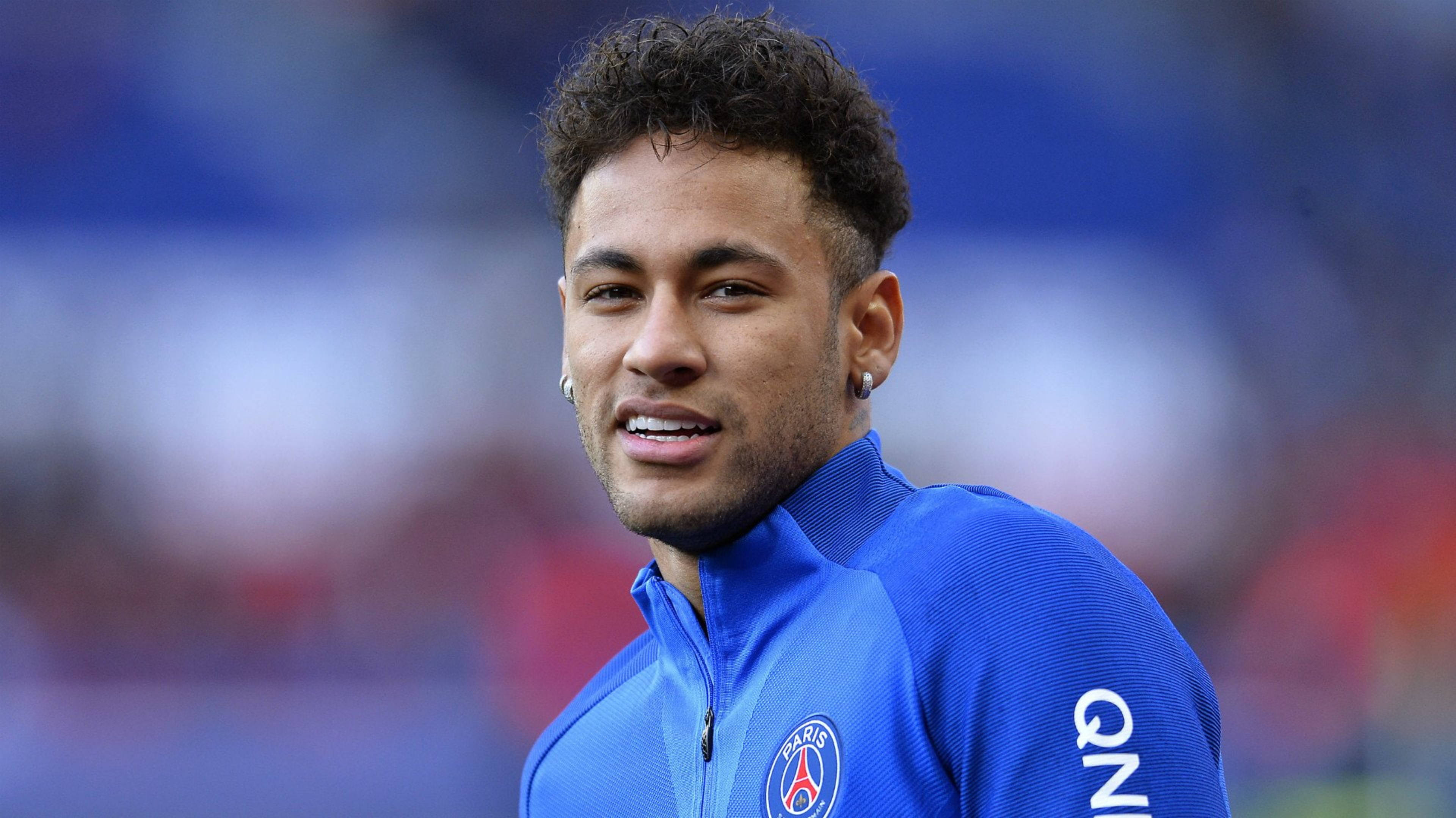 เสื้อแจ็คเก็ตสีน้ำเงิน Neymar 4K วอลเปเปอร์