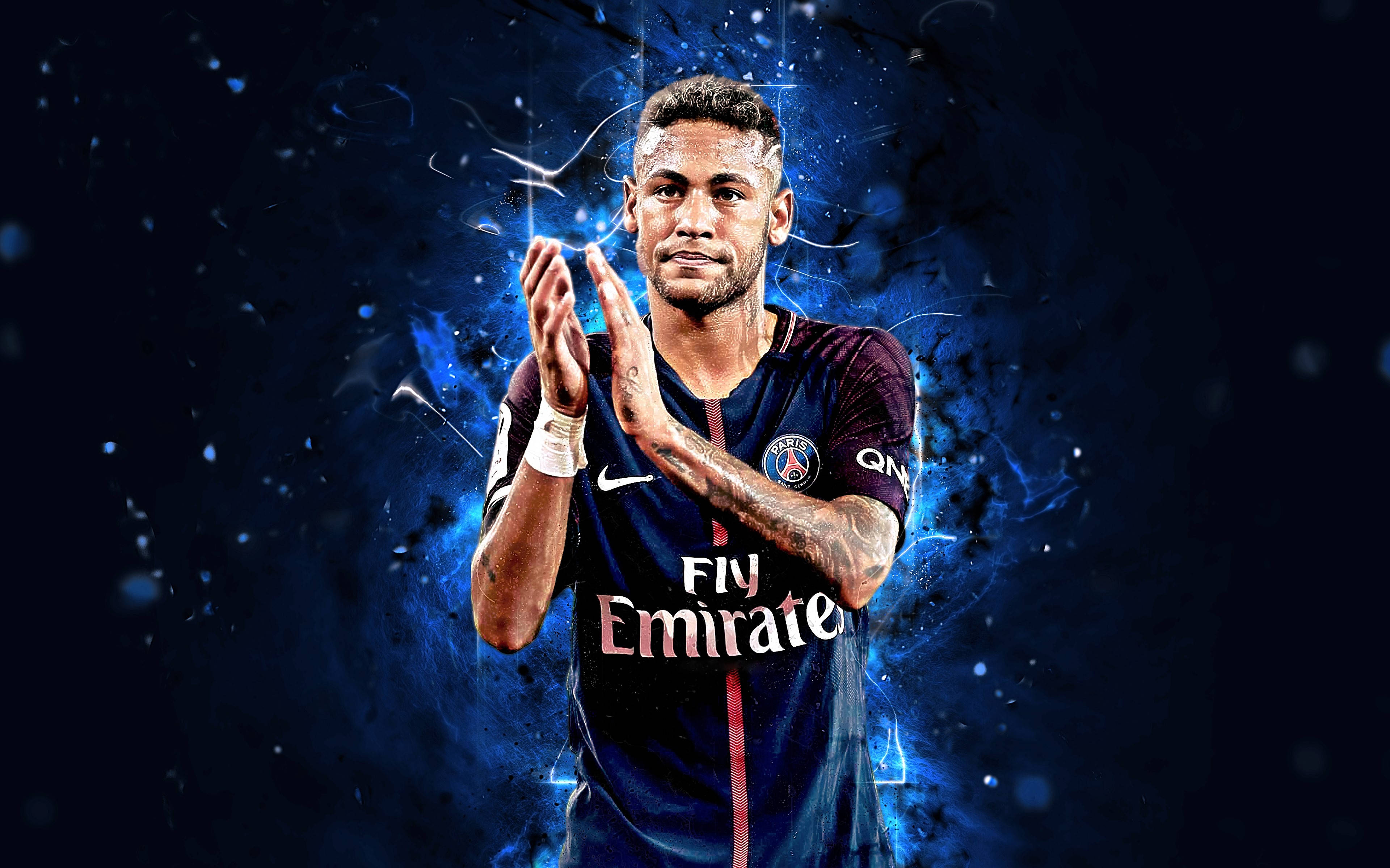 Neymar Jr ปรบมือสุดเท่ วอลเปเปอร์
