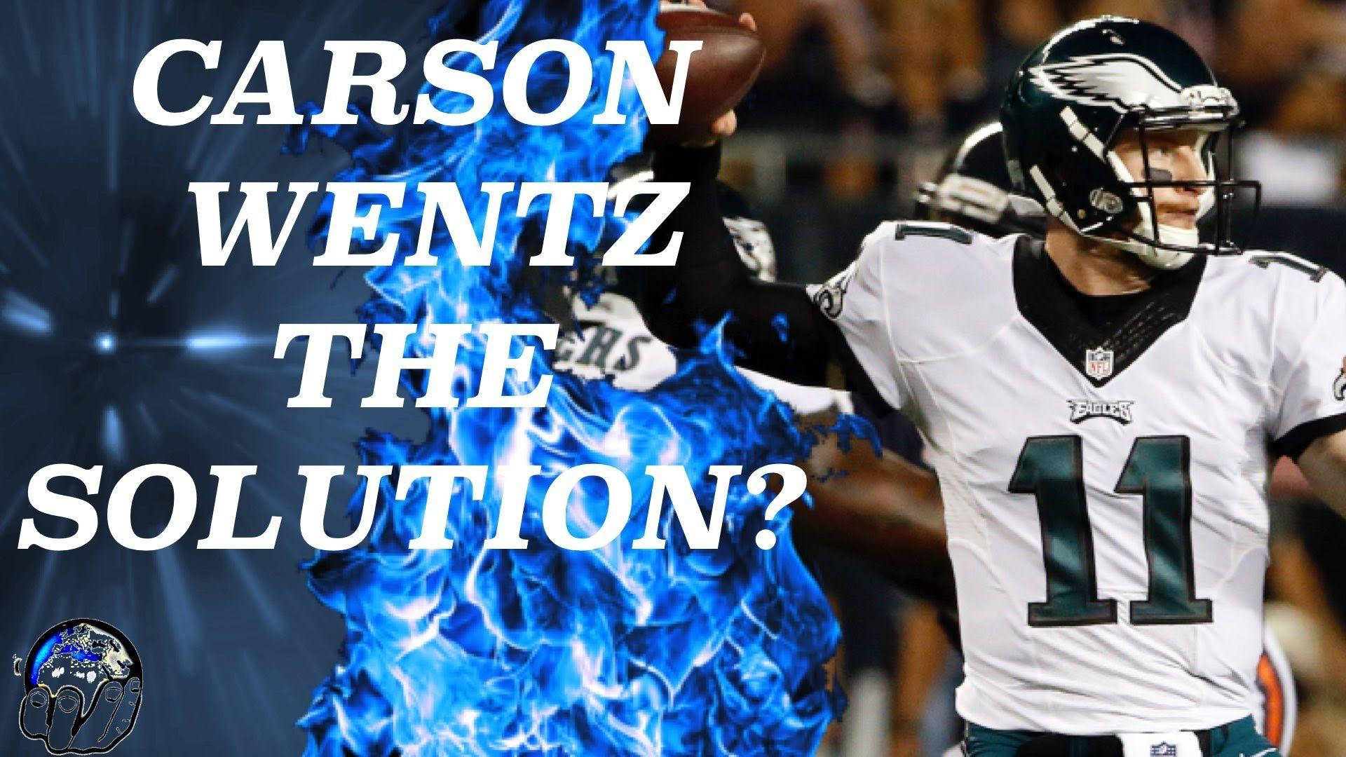 NFL หมายเลข 11 คาร์สัน เวนซ์ วอลเปเปอร์