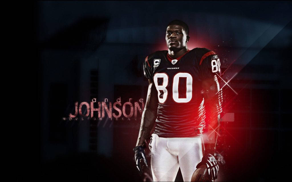 นักฟุตบอล NFL อานเดร จอห์นสัน วอลเปเปอร์
