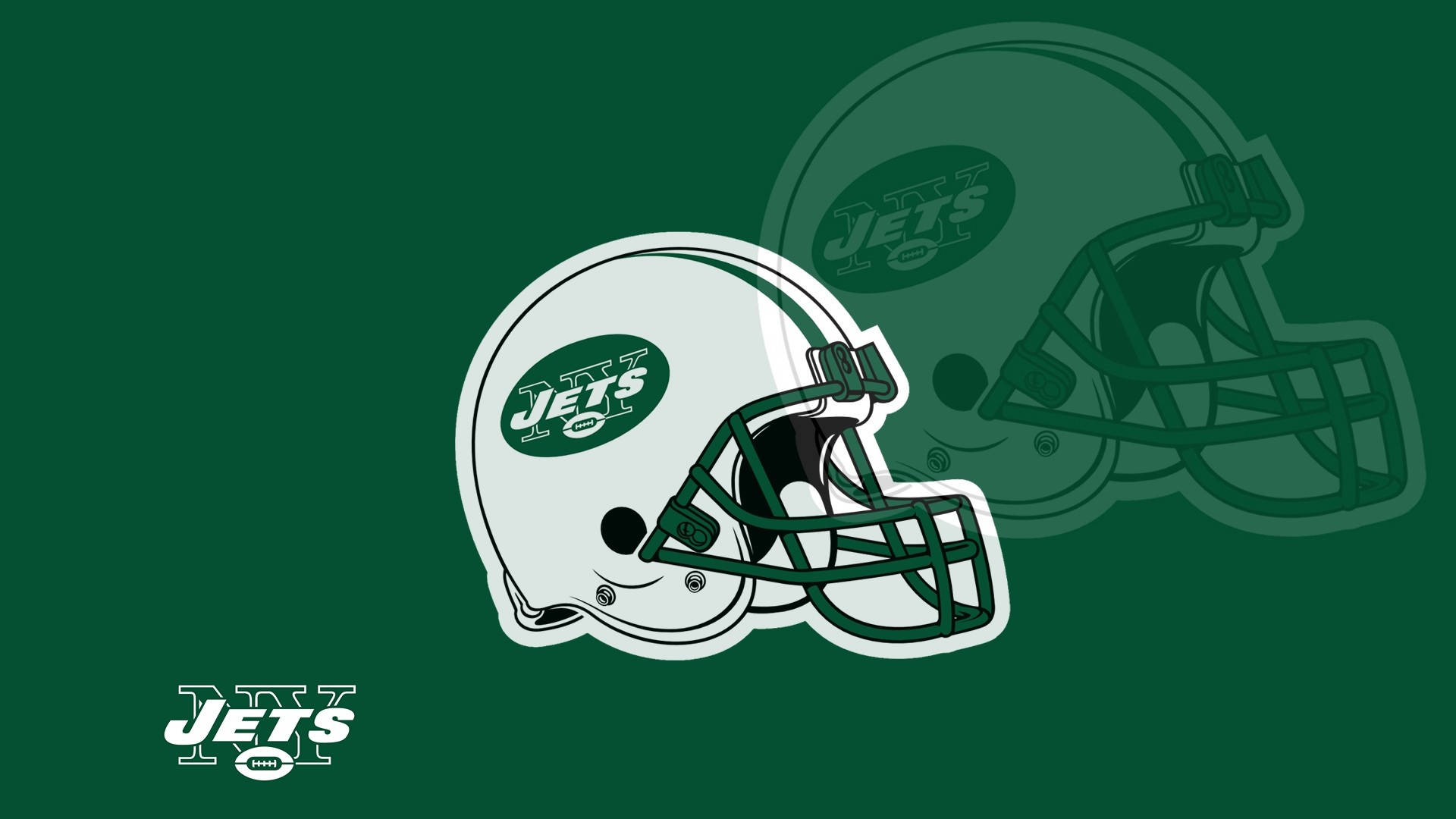 ทีมฟุตบอล NFL นิวยอร์กเจ็ตส์ วอลเปเปอร์