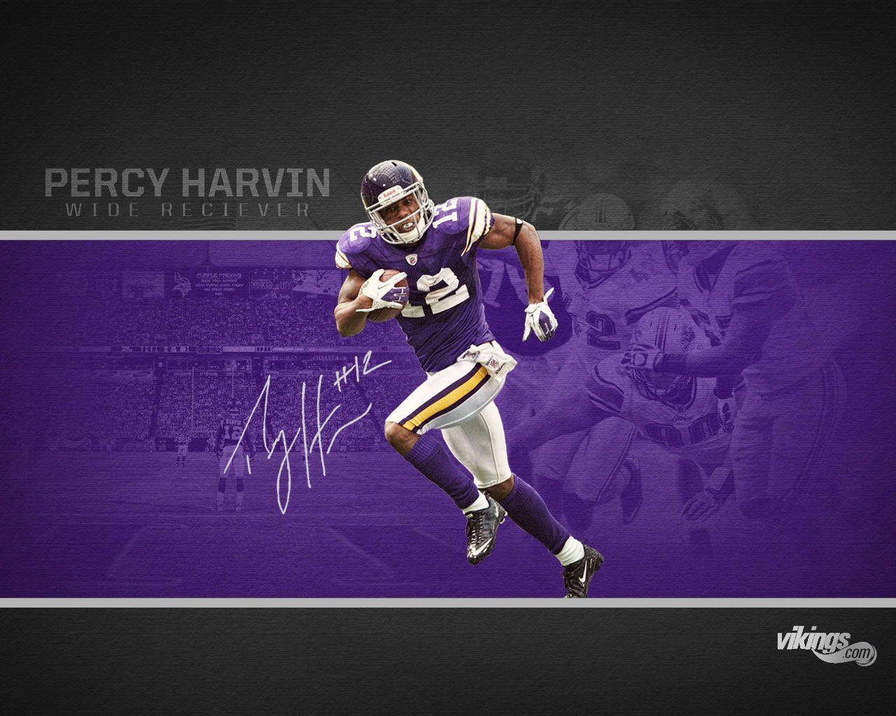 นักฟุตบอล NFL เพอร์ซี ฮาร์วิน วอลเปเปอร์