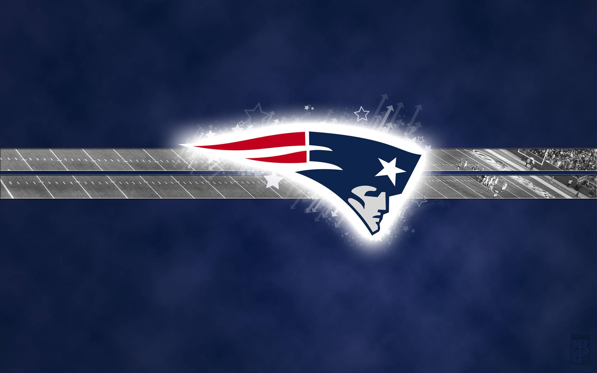 ทีมอเมริกันฟุตบอล NFL นิวอิงแลนด์เพเทรียตส์ วอลเปเปอร์