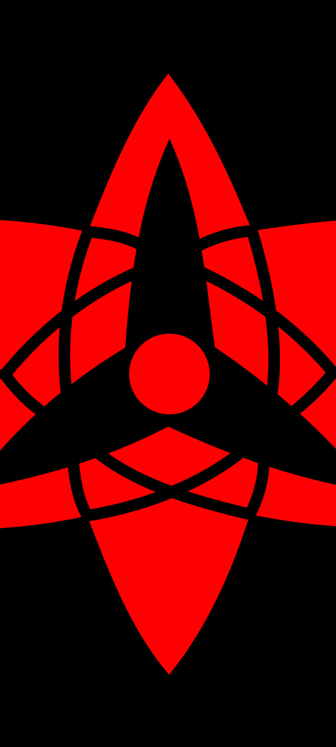 ภาพ Sharingan มินิมอลลิสต์ลึกลับ วอลเปเปอร์