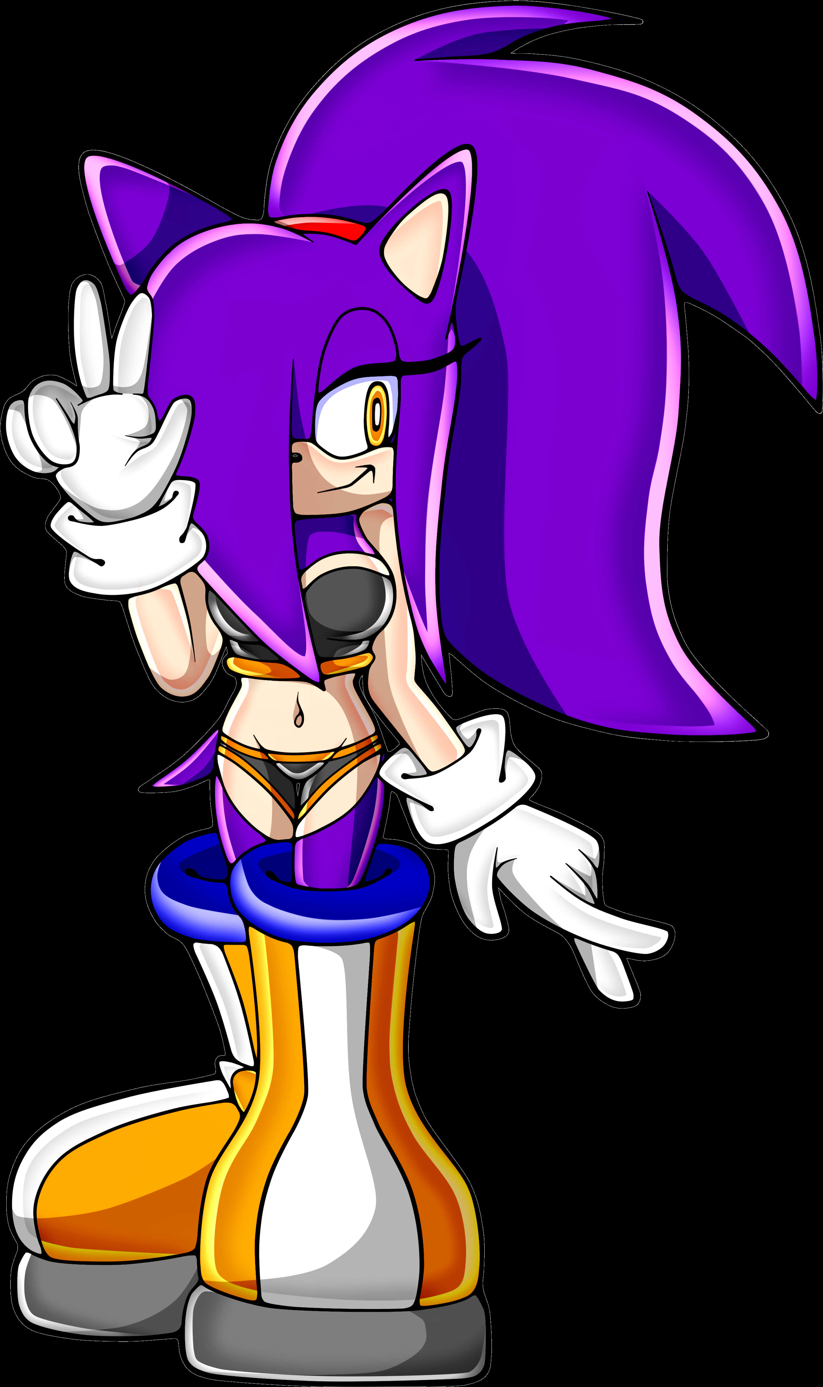 โซนิค ตัวละคร สไตล์ Nights Into Dreams วอลเปเปอร์