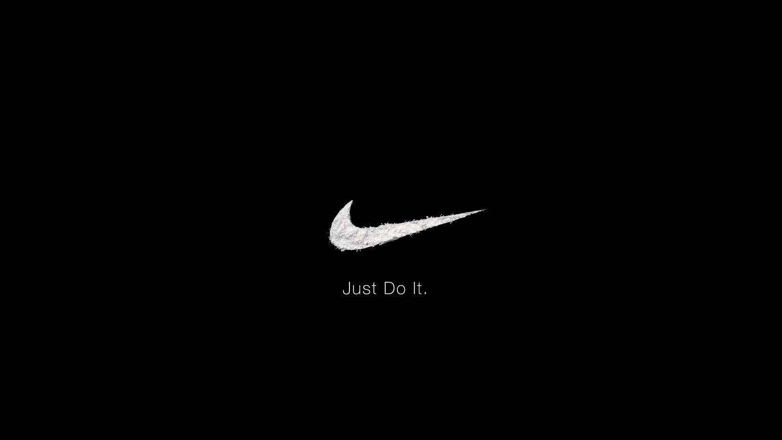 โลโก้ Nike สุดมินิมอลเท่ๆ วอลเปเปอร์
